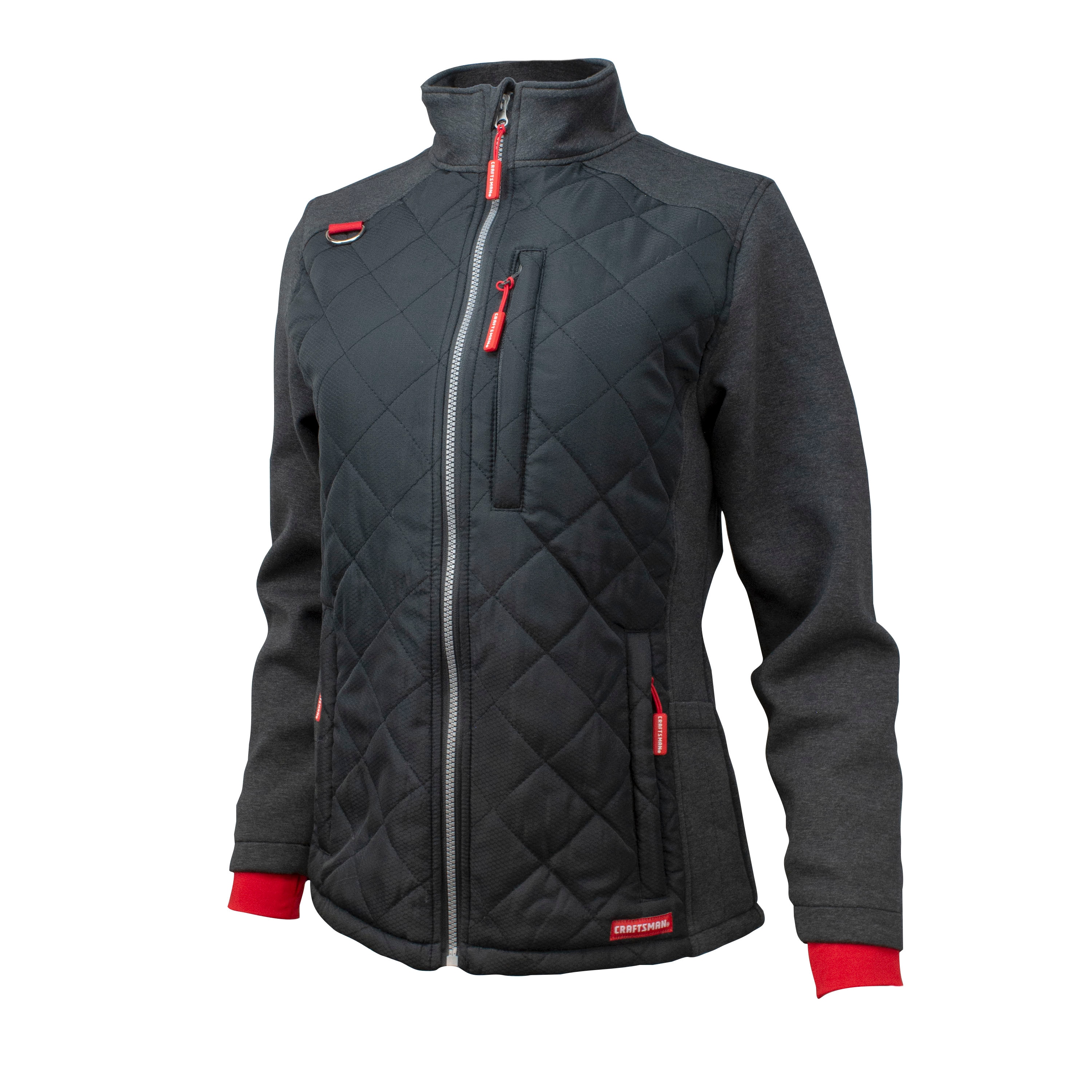 Chamarra térmica gris para mujer de CRAFTSMAN (Talla XX-Grande)