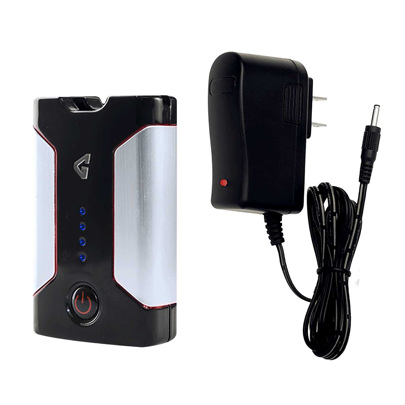 Chamarra térmica con capucha y calefacción Gerbing para mujer en color negro, peso medio (talla mediana) con batería y cargador incluidos.