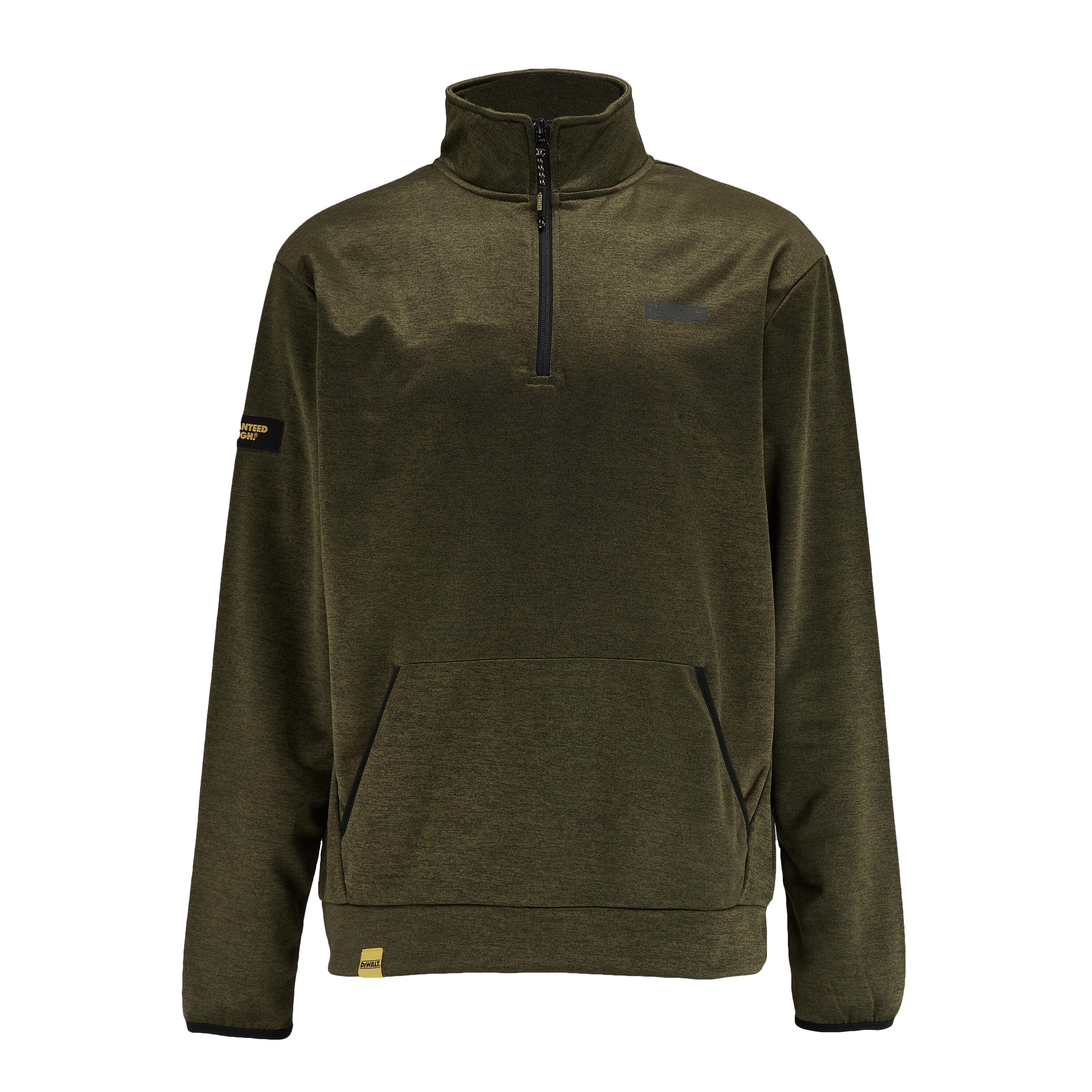 Chamarra de Trabajo Tejida en Color Olivo para Hombre DEWALT de Peso Medio (2XL) DXWW50151-037-XXL