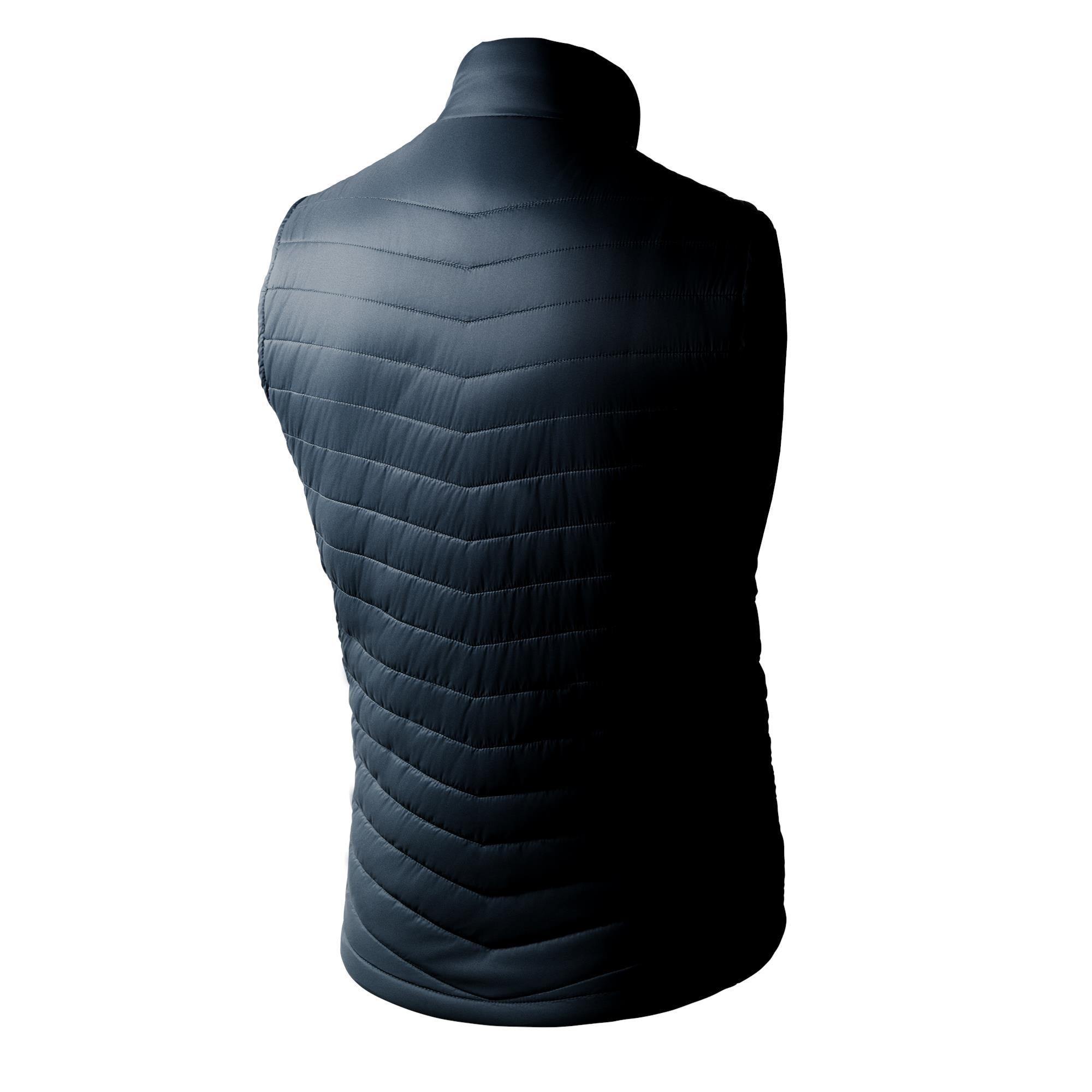 Chaleco térmico de poliéster negro para hombre Gobi Heat talla 4XL DU-ON-4XL