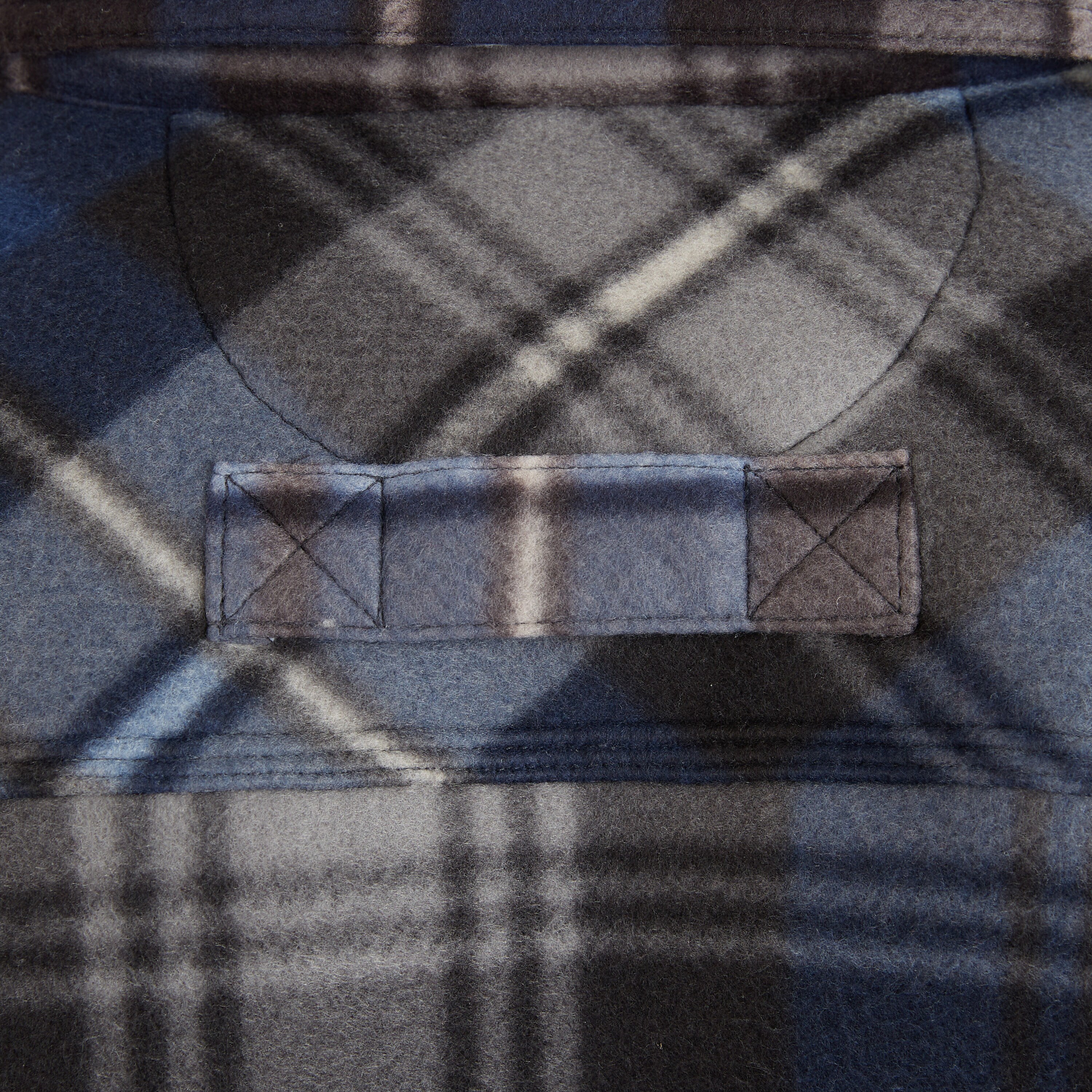 Chamarra de Trabajo Acolchada con Capucha para Hombre en Azul Marino/Gris-368 de Smith's Workwear (2XL)