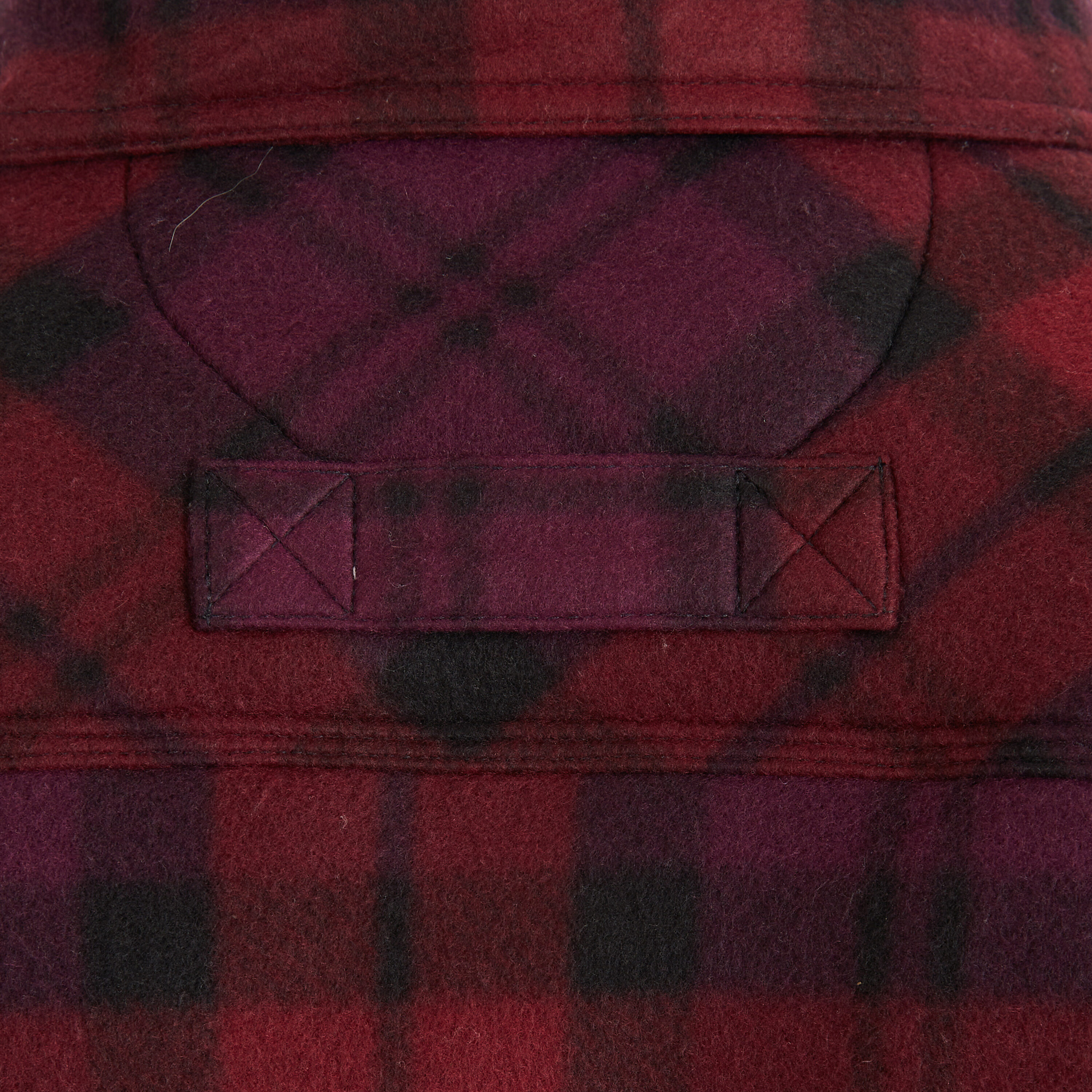 Chamarra de Trabajo Acolchada con Capucha en Borgoña para Hombres de Smith's Workwear (2XL)
