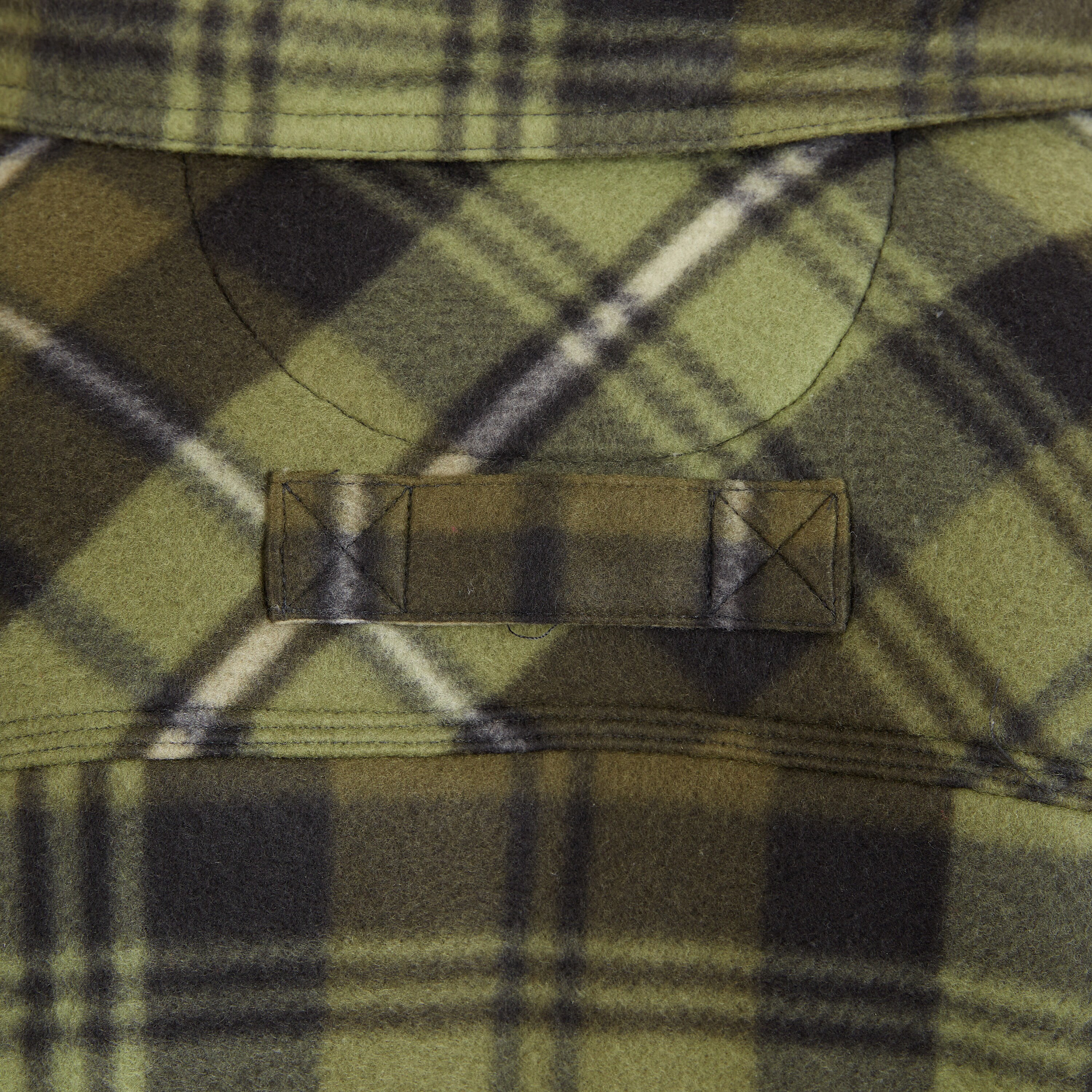 Chamarra de trabajo con capucha y aislante en verde/negro para hombre de Smith's Workwear (2XL) - S3215FC2-OBK-2XL