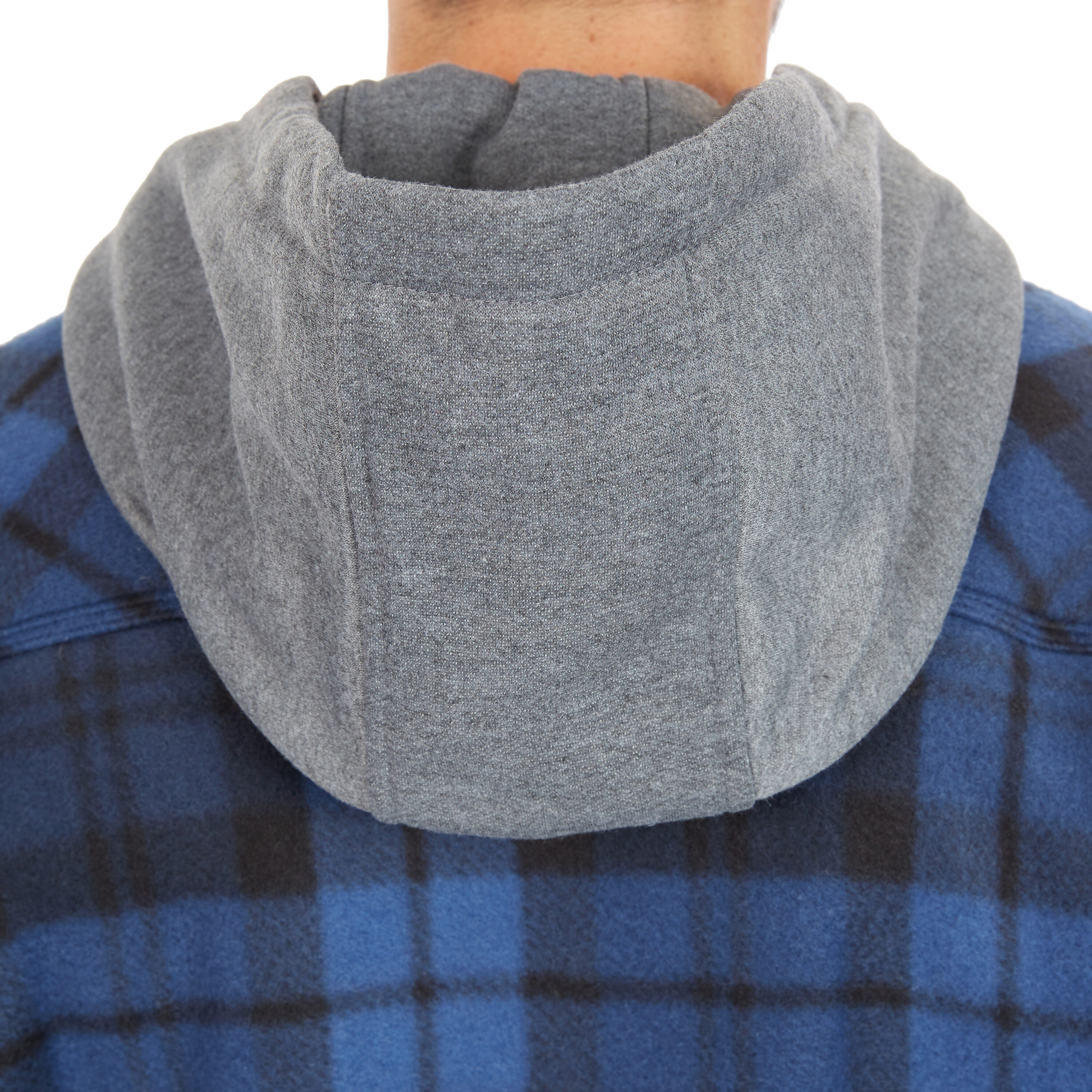 Chamarra de trabajo con capucha Smith's Workwear para hombre en color azul marino, aislante de poliéster (talla 2XL)