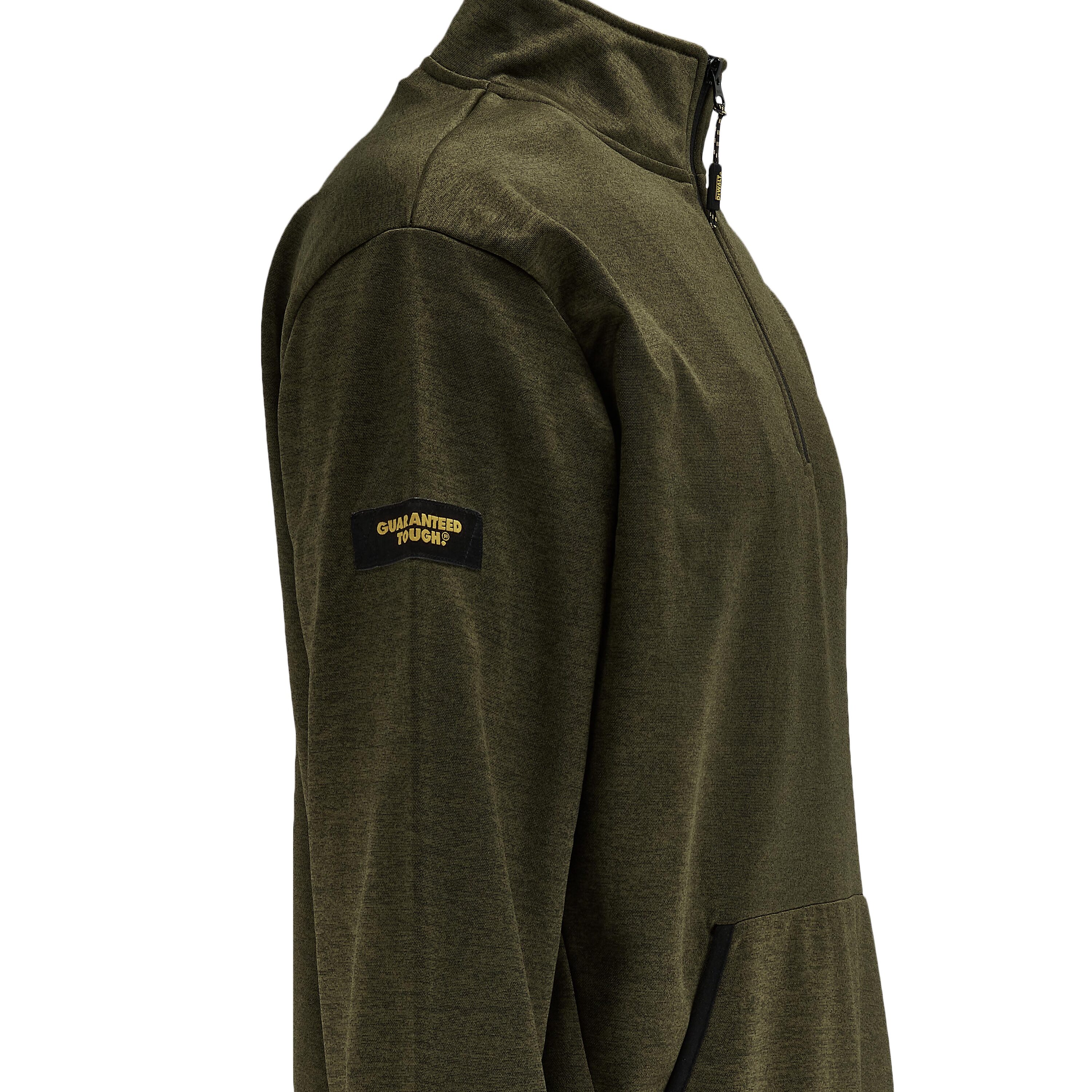 Chamarra de Trabajo Tejida de Peso Medio para Hombre DEWALT en Verde Oliva (Extra Grande) DXWW50151-037-XL