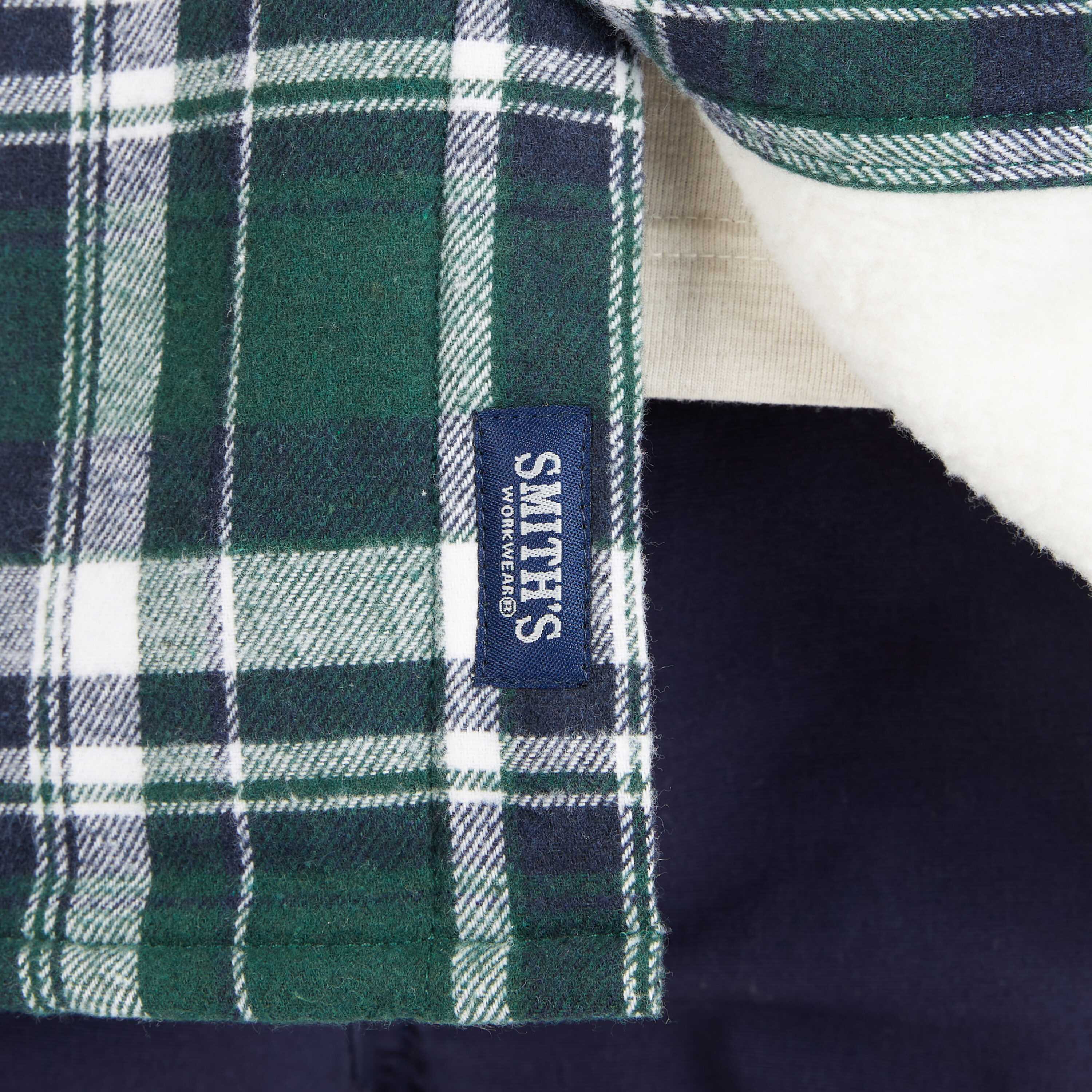 Chamarra de trabajo acolchada de poliéster para hombre "Hunter-307" de Smith's Workwear (talla Mediana)