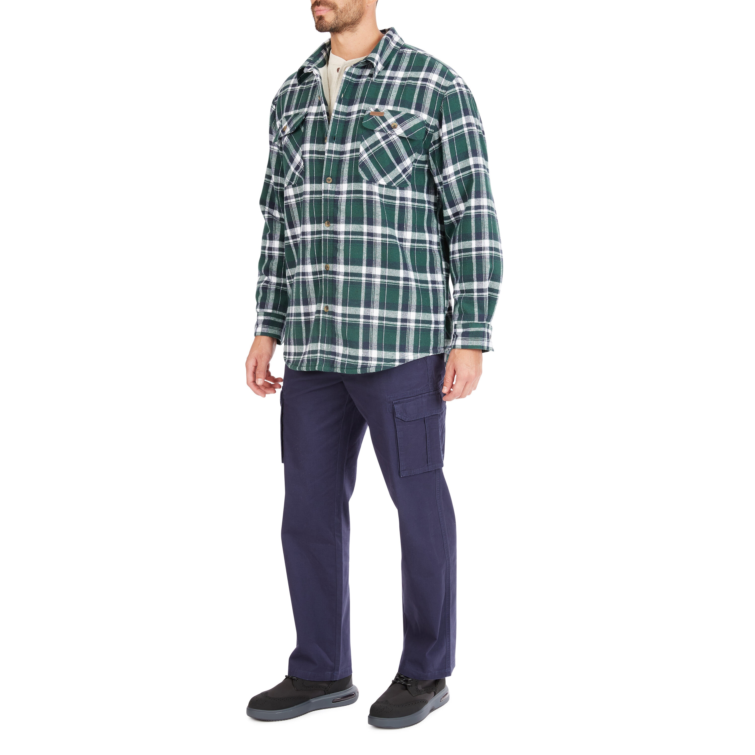 Chamarra de trabajo acolchada de poliéster para hombre "Hunter-307" de Smith's Workwear (talla Mediana)
