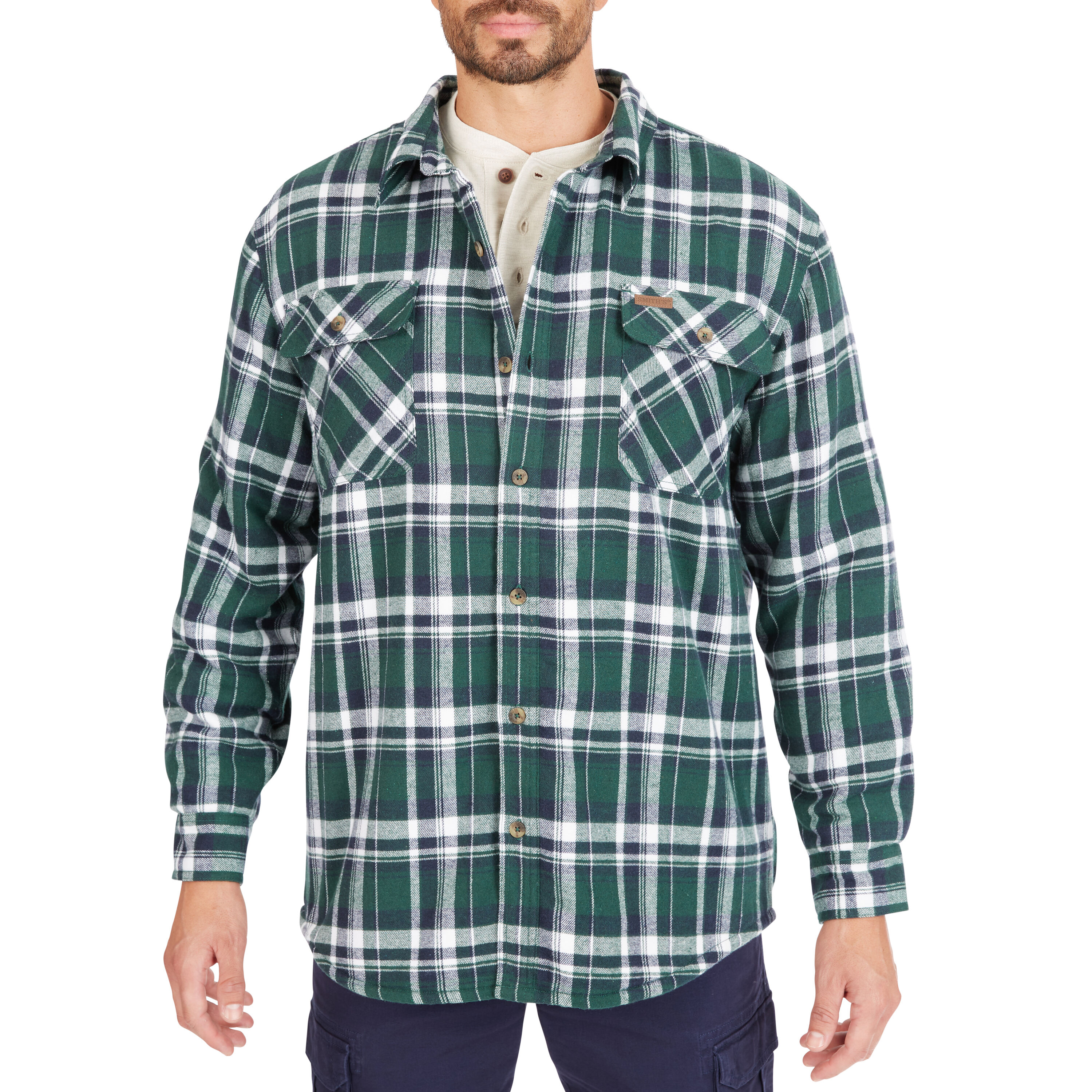 Chamarra de trabajo acolchada de poliéster para hombre "Hunter-307" de Smith's Workwear (talla Mediana)