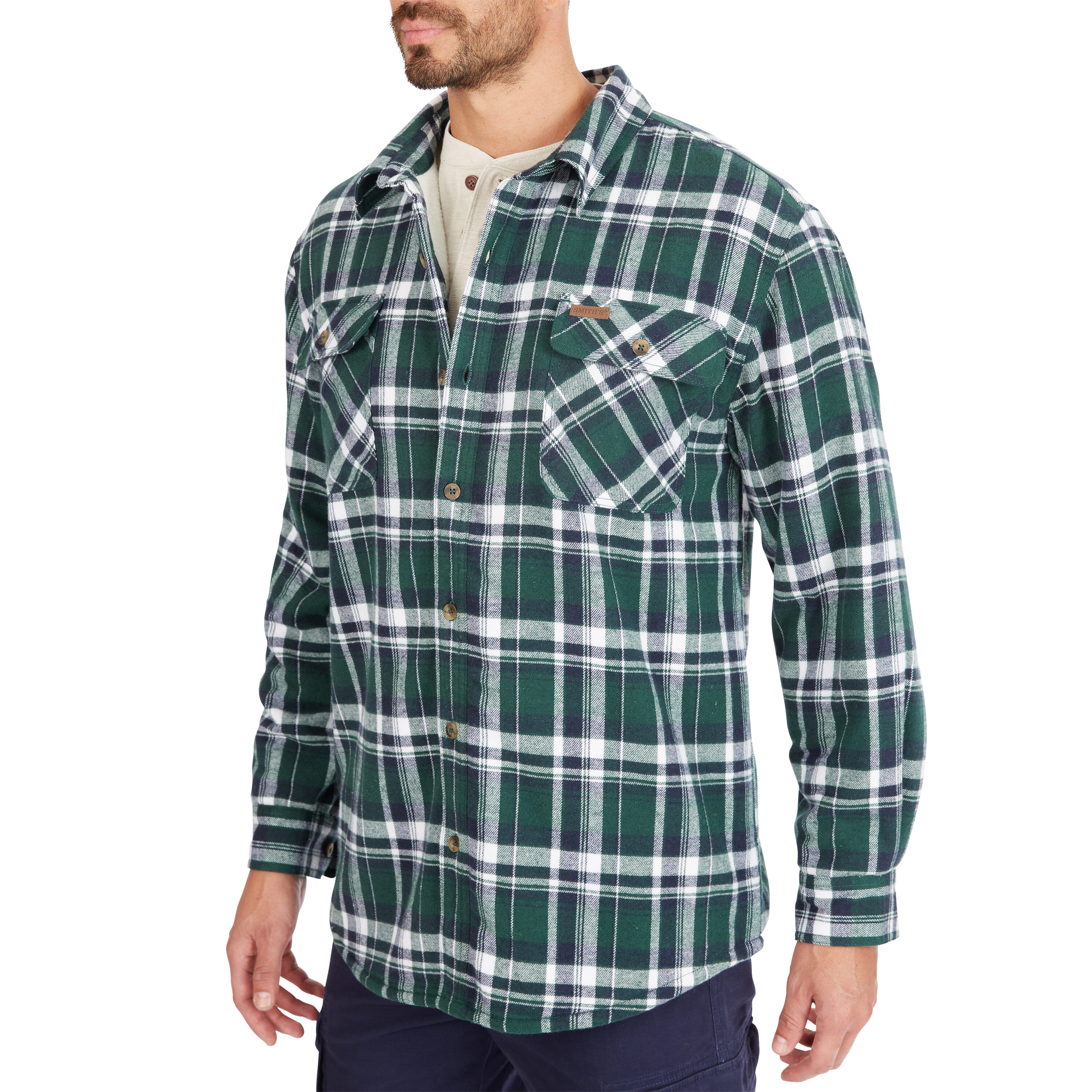 Chamarra de trabajo acolchada de poliéster para hombre "Hunter-307" de Smith's Workwear (talla Mediana)