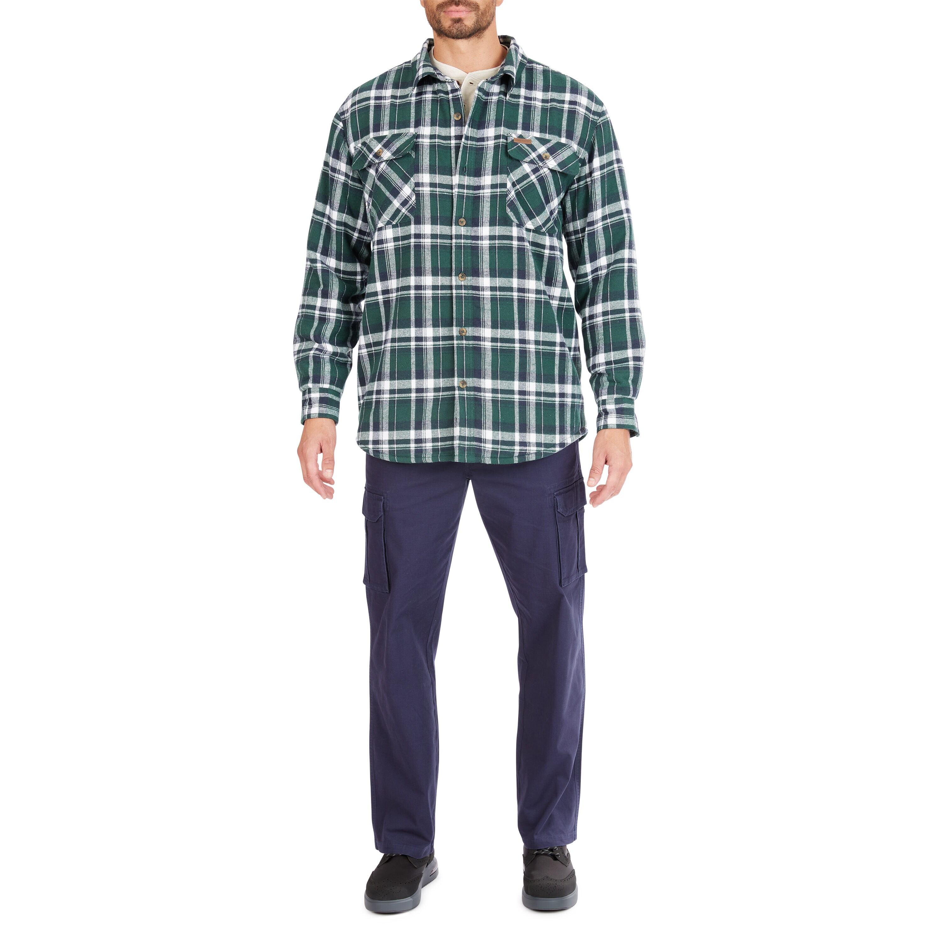 Chamarra de trabajo acolchada de poliéster para hombre "Hunter-307" de Smith's Workwear (talla Mediana)