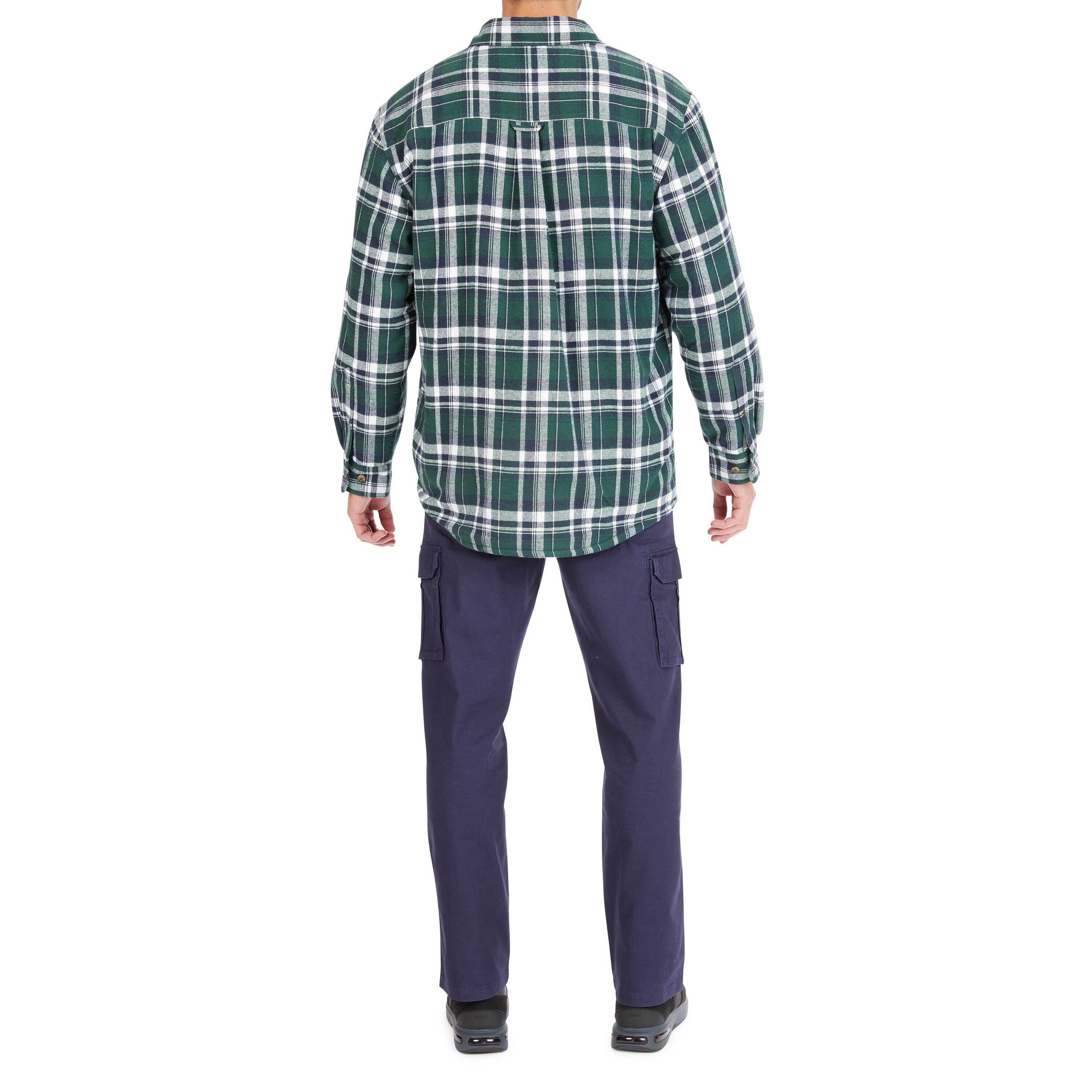 Chamarra de trabajo acolchada de poliéster para hombre "Hunter-307" de Smith's Workwear (talla Mediana)
