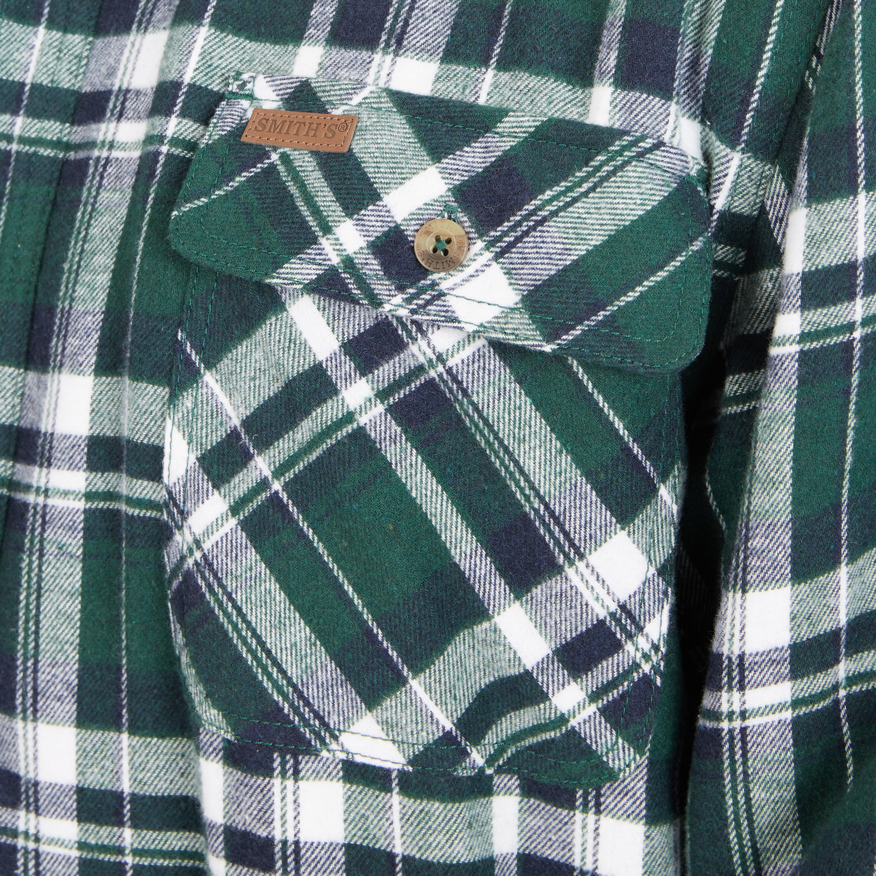 Chamarra de trabajo acolchada de poliéster para hombre "Hunter-307" de Smith's Workwear (talla Mediana)