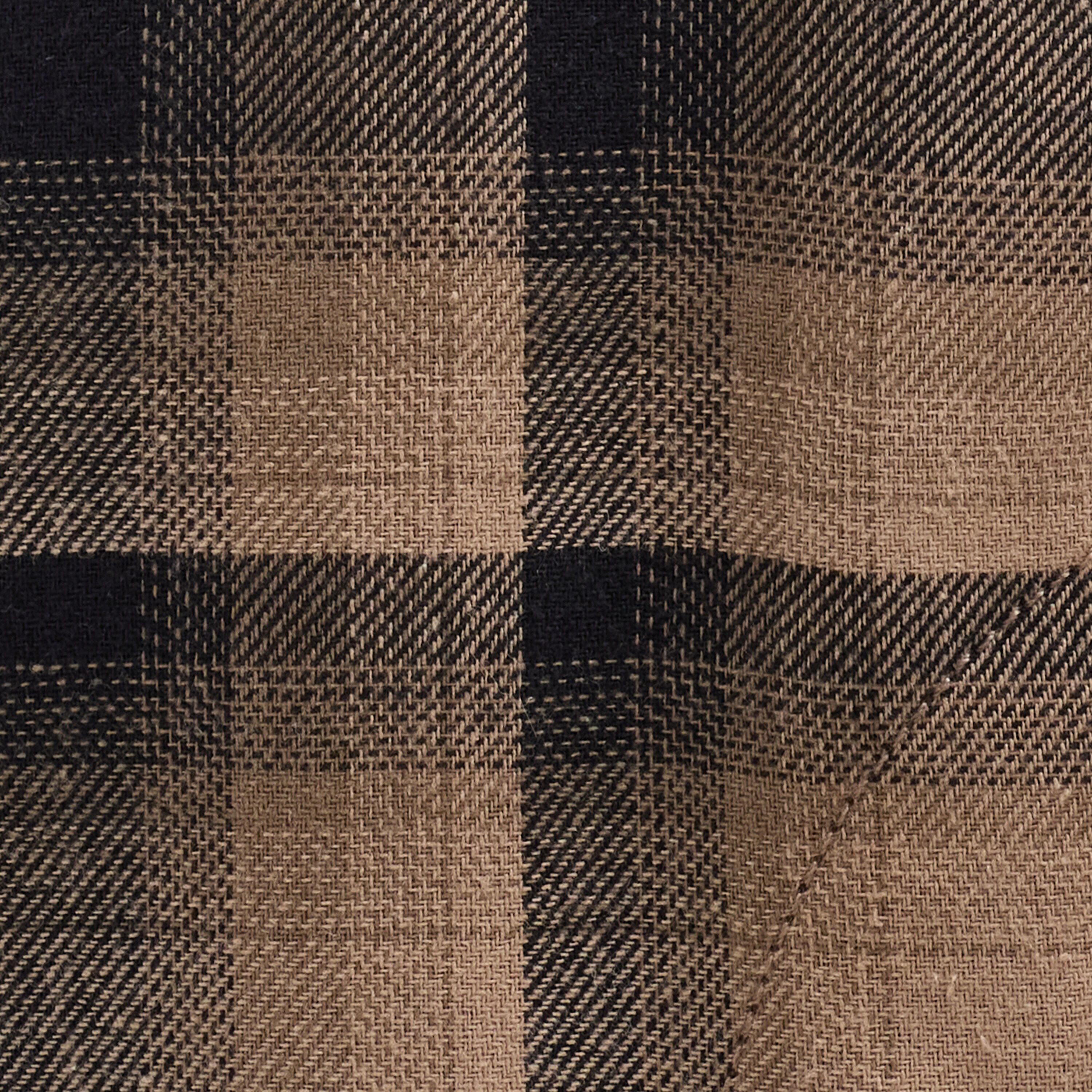 Chamarra de Franela Acolchada con Peso Pesado para Hombre Wrangler en Estampado Jet Stream (2XL) 112358649-2XL