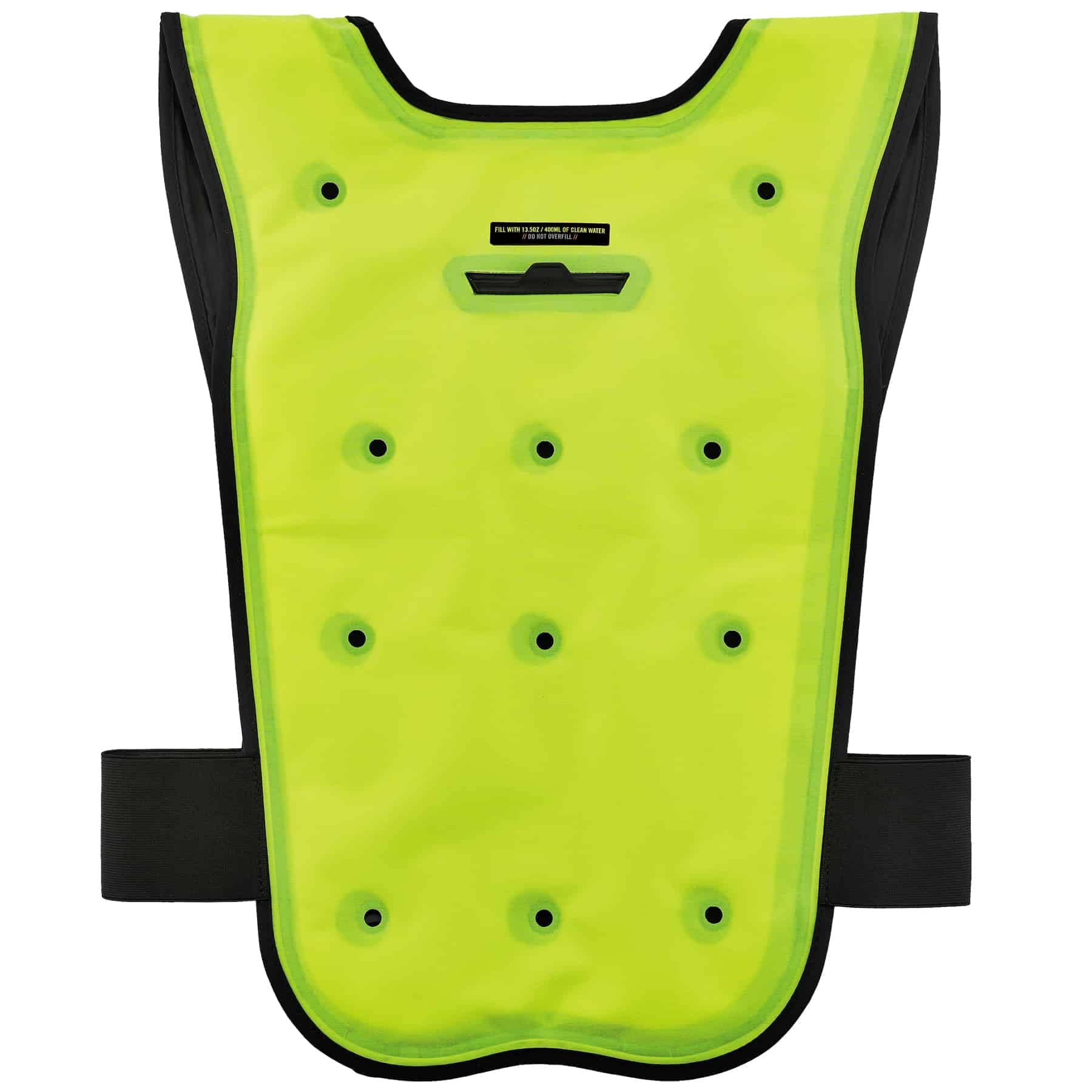 Chaleco de enfriamiento sintético verde para adultos unisex Chill-Its Talla Grande/X-Grande 12685.