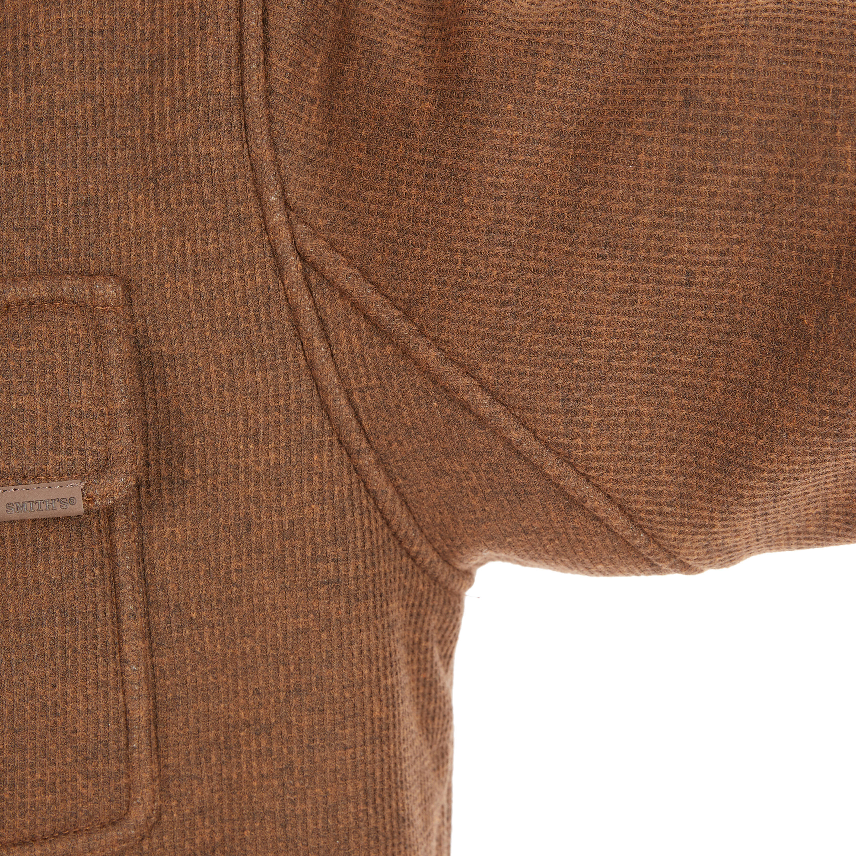 Chamarra de Trabajo Acolchada de Poliéster en Color Avellana para Hombre de Smith's Workwear (Talla Mediana)