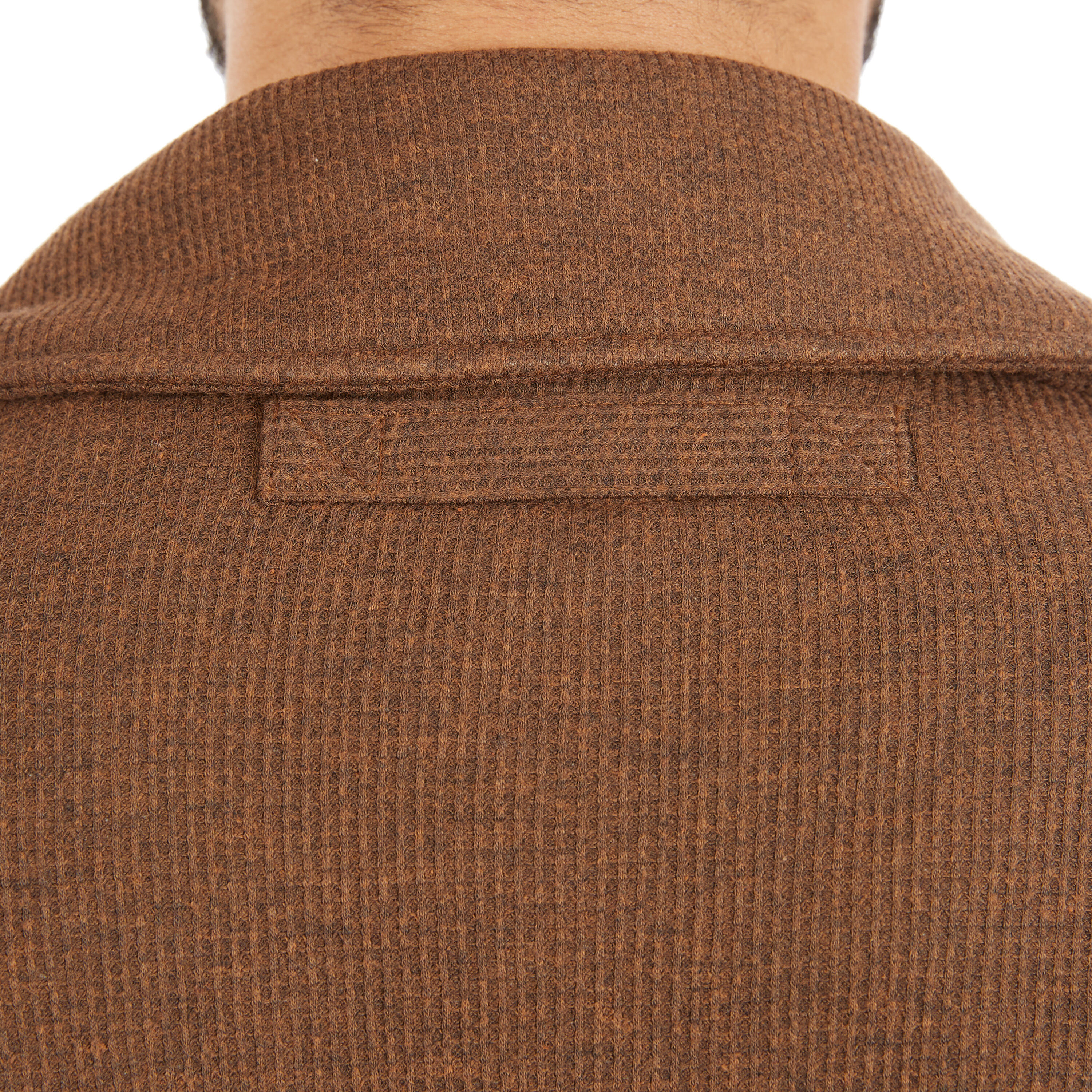 Chamarra de Trabajo Acolchada de Poliéster en Color Avellana para Hombre de Smith's Workwear (Talla Mediana)