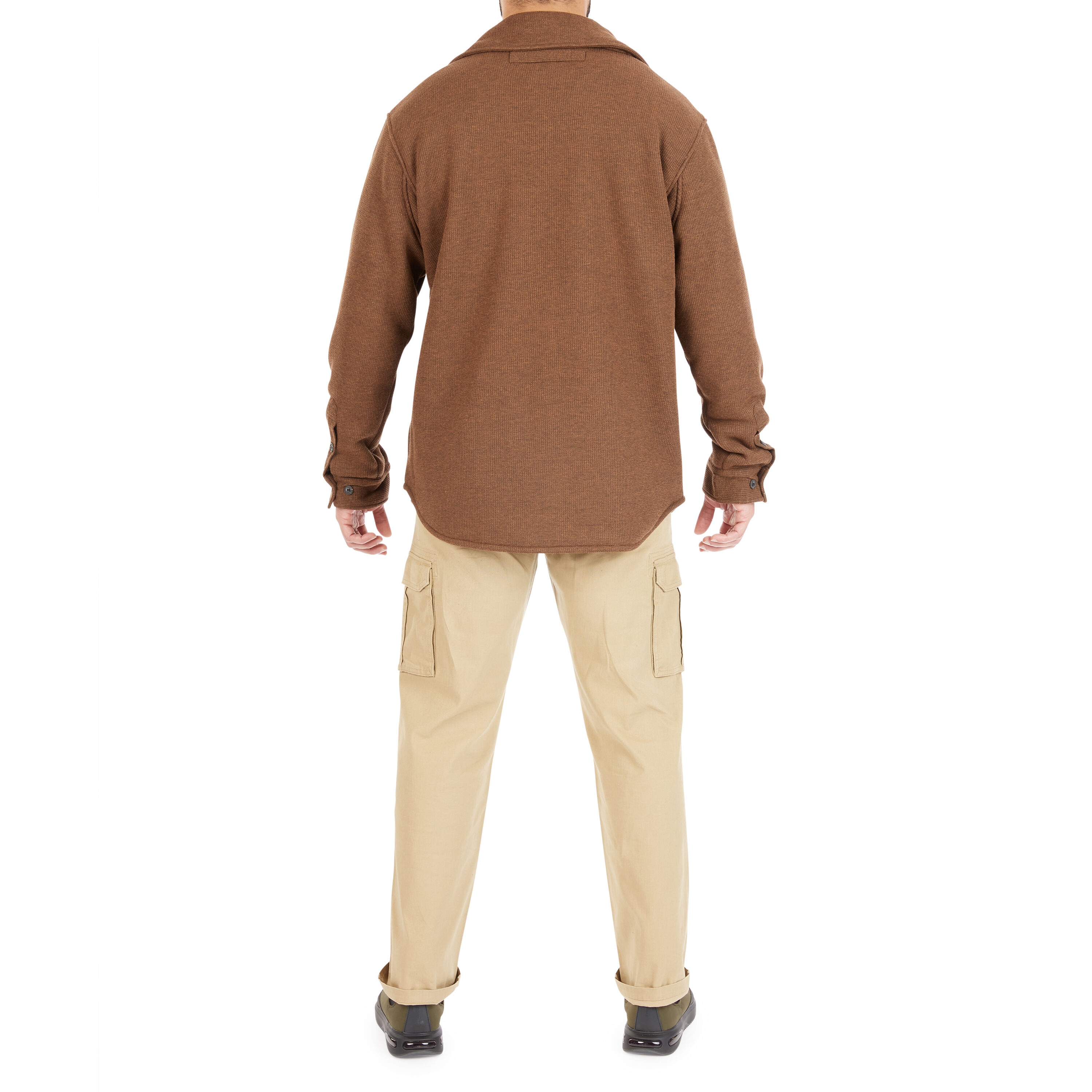 Chamarra de Trabajo Acolchada de Poliéster en Color Avellana para Hombre de Smith's Workwear (Talla Mediana)