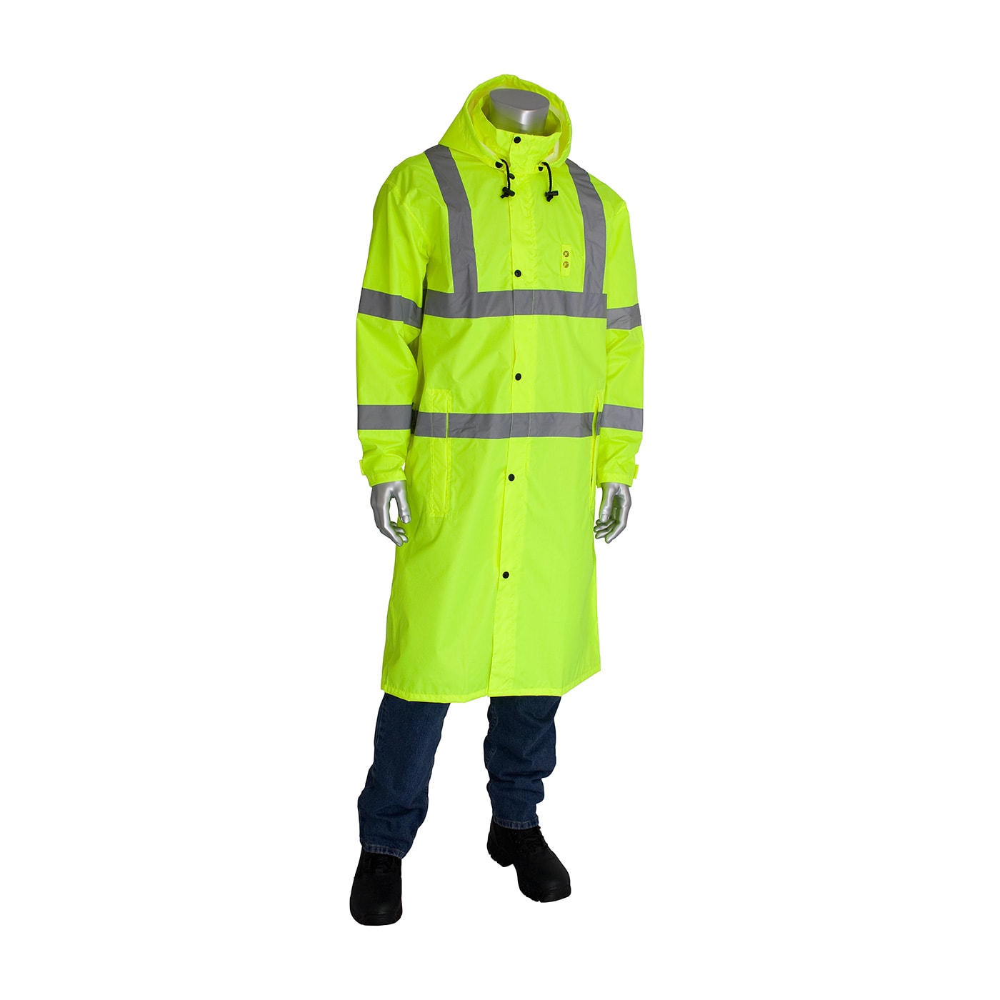 Abrigo ligero amarillo unisex para adultos tipo trinchera (mediano) Falcon 353-1048-LY/M