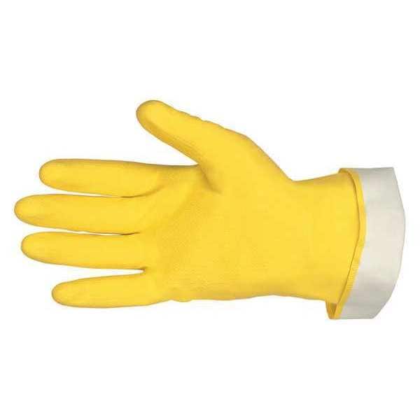 Mcr Safety - Guantes Resistentes a Químicos de 12", Látex de Caucho Natural, L, Paquete de 12 - 5290