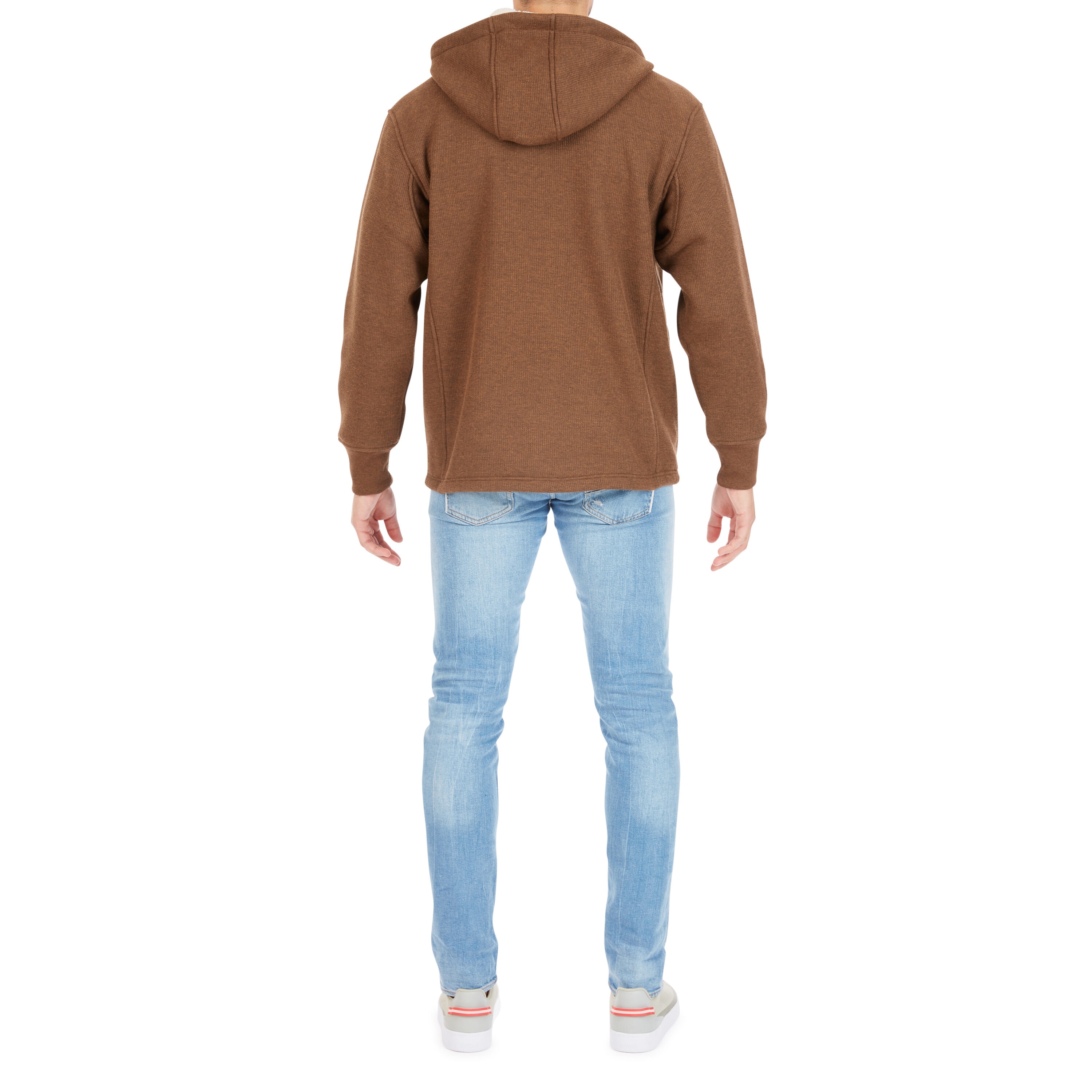 Chamarra de Trabajo Aislada con Capucha de Poliéster en Tonos Avellana para Hombre de Smith's Workwear (Grande)