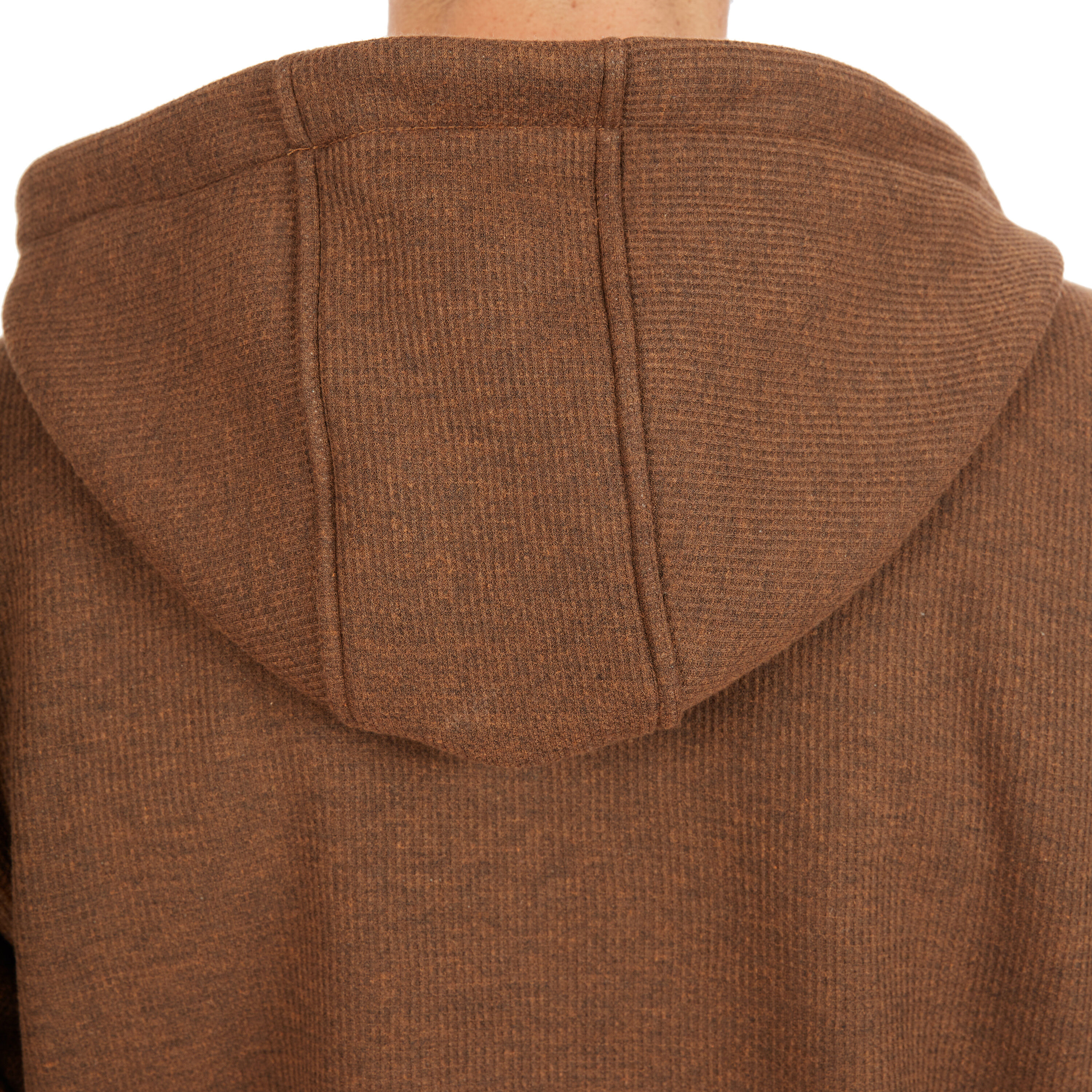 Chamarra de Trabajo Aislada con Capucha de Poliéster en Tonos Avellana para Hombre de Smith's Workwear (Grande)