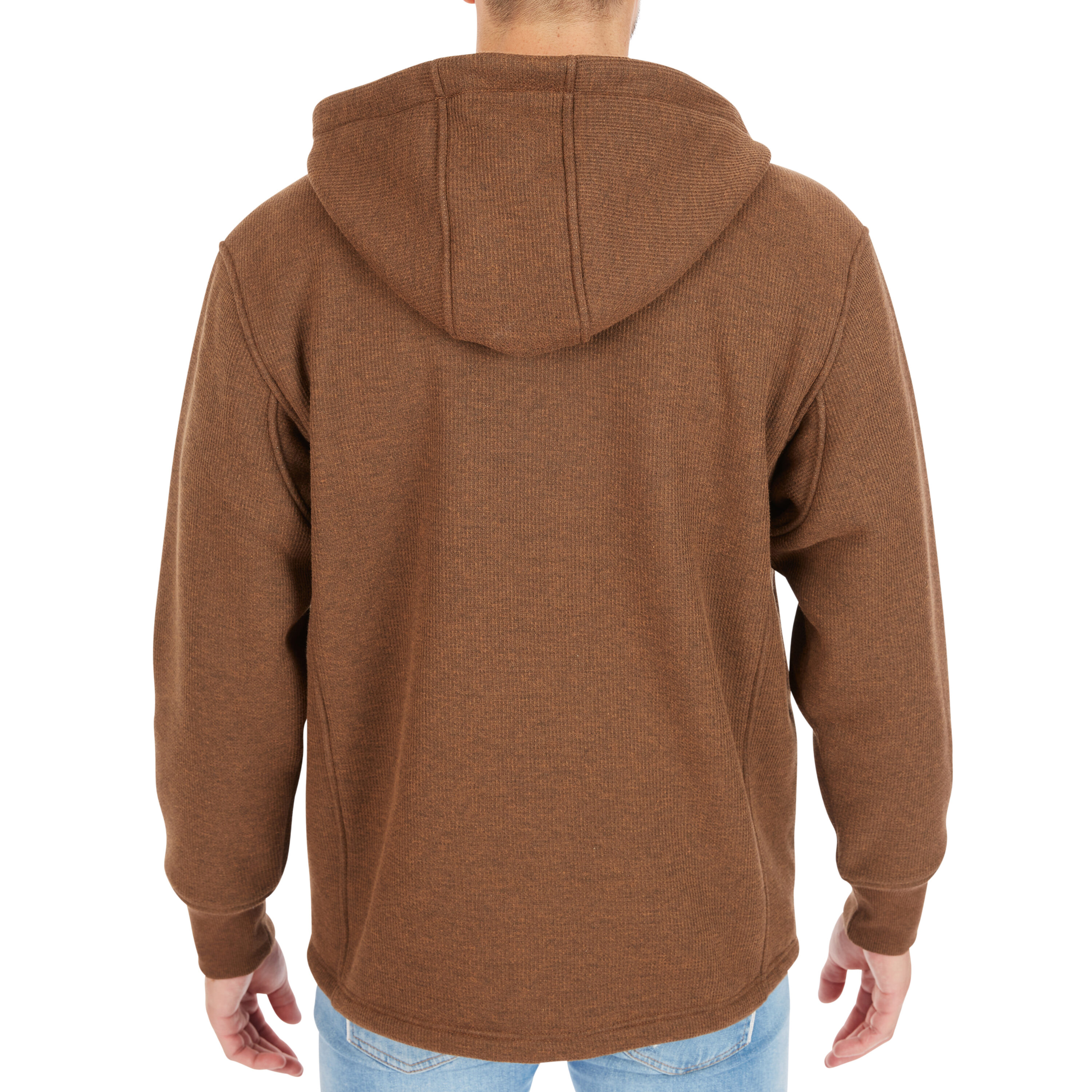 Chamarra de Trabajo Aislada con Capucha de Poliéster en Tonos Avellana para Hombre de Smith's Workwear (Grande)