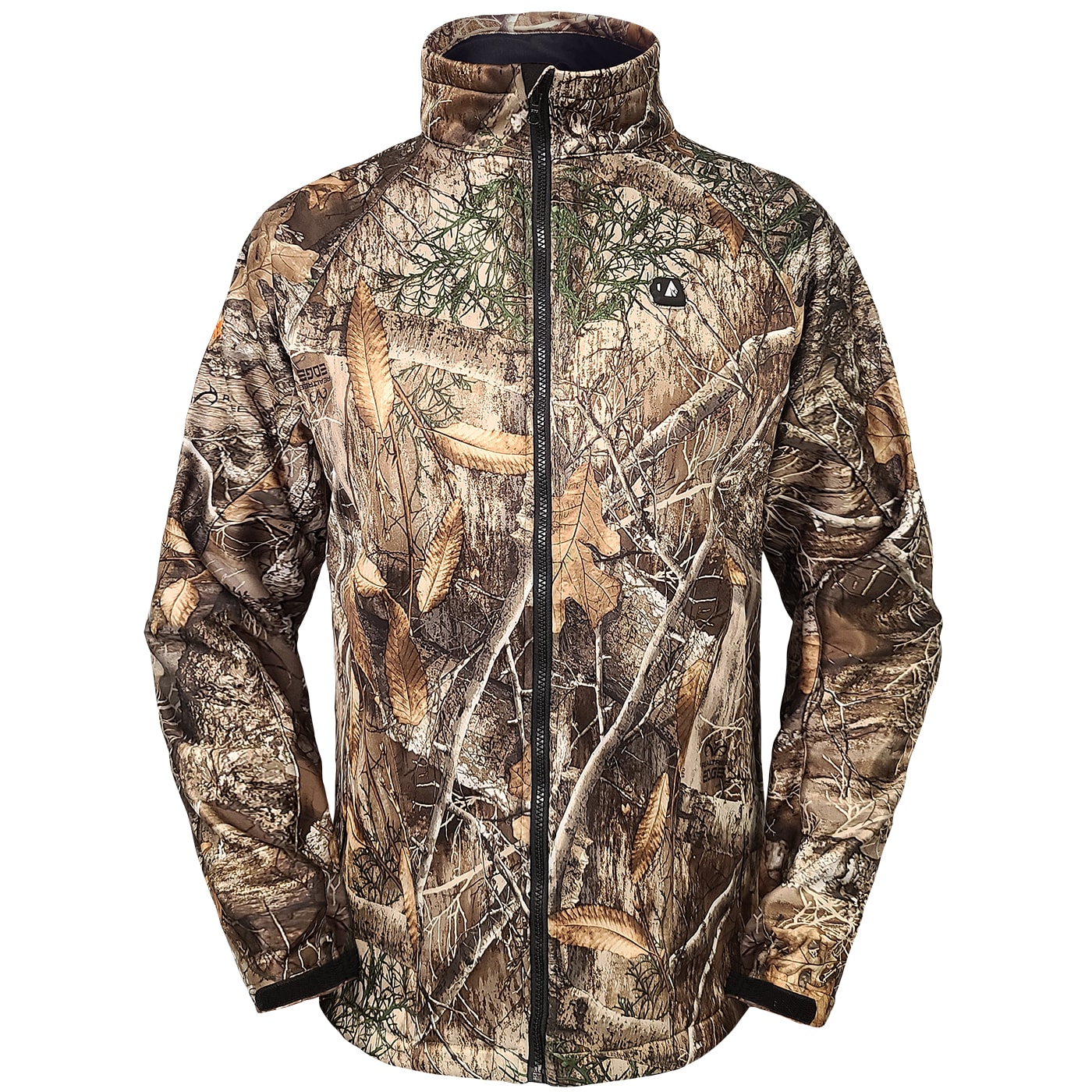 Chamarra térmica con estampado de camuflaje Real Tree para hombre de ActionHeat (Talla Mediana) Incluye batería AH-JKT-5V-M-C-M.