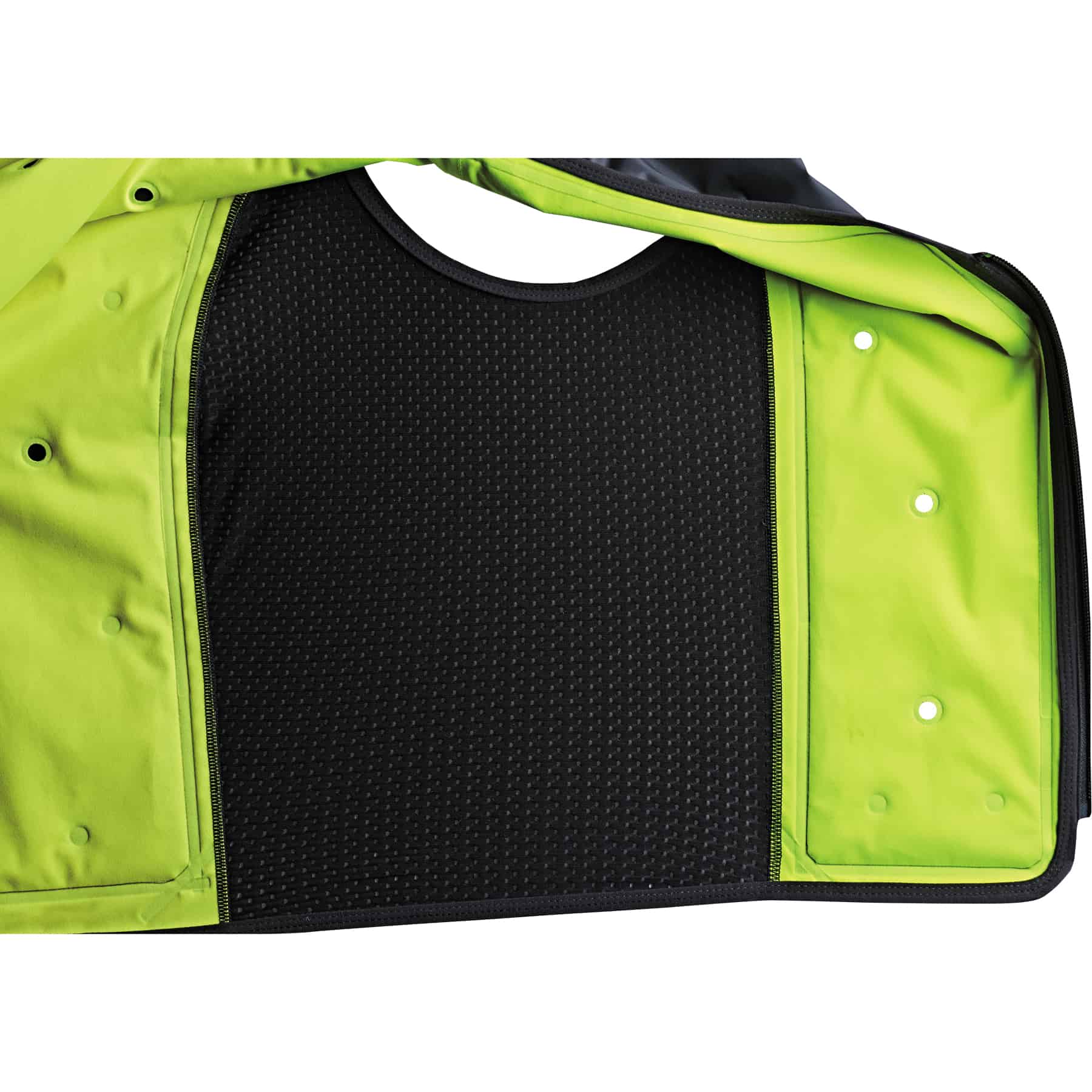 Chaleco de enfriamiento sintético verde para adulto unisex Chill-Its Talla Mediana 12673