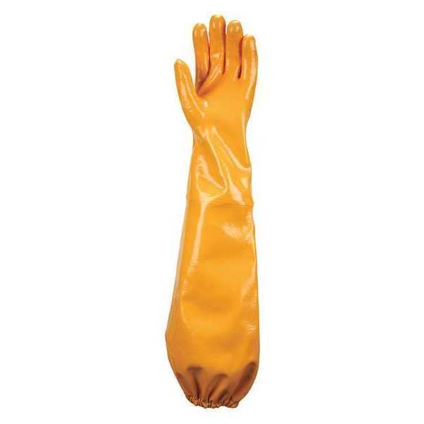 Mcr Safety 25" Guantes Resistentes a Químicos, Nitrilo, XL, 1 Par - MG9796XL
