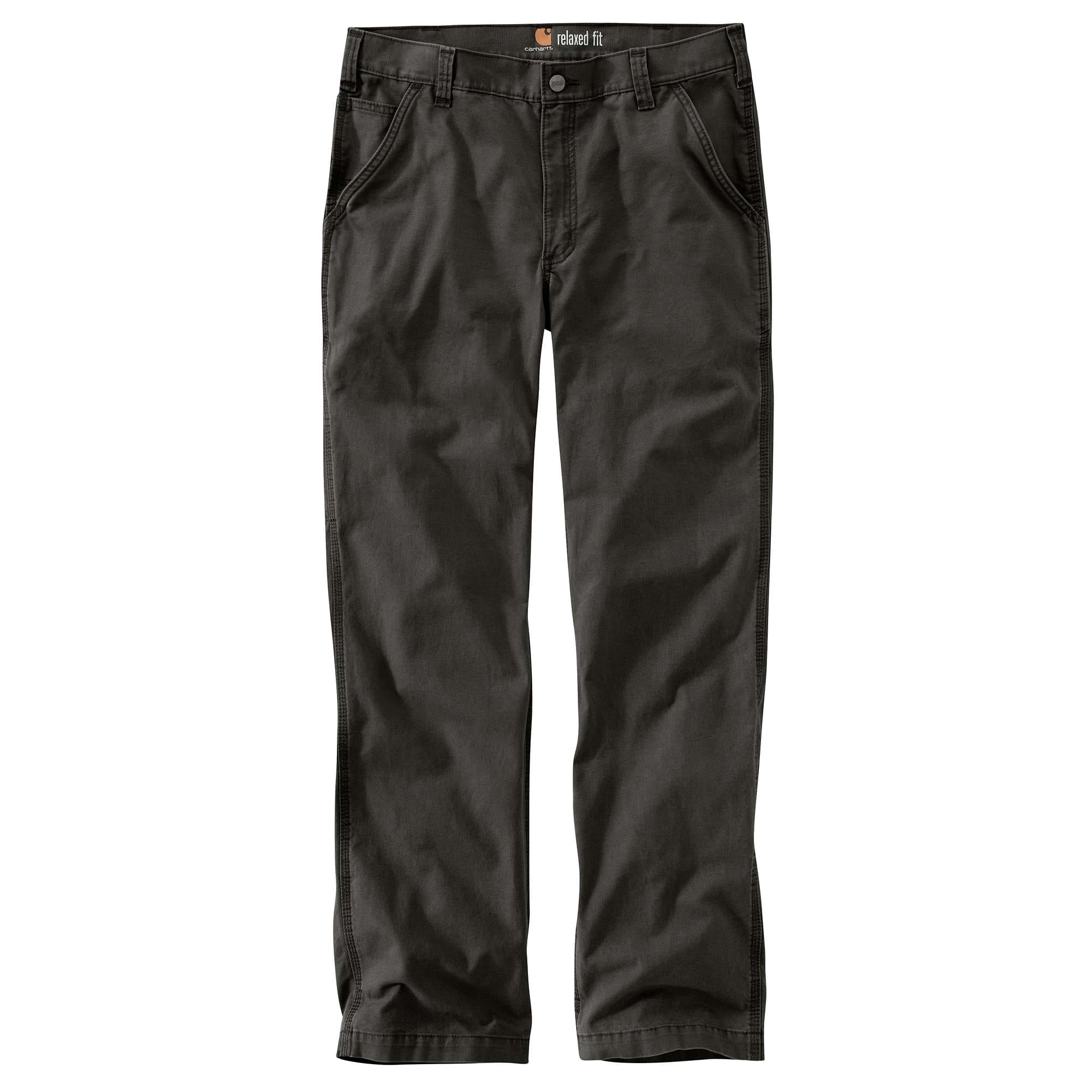 Pantalones de trabajo de lona color turba de ajuste relajado para hombre de Carhartt (34 x 30) 102291-306W34L30