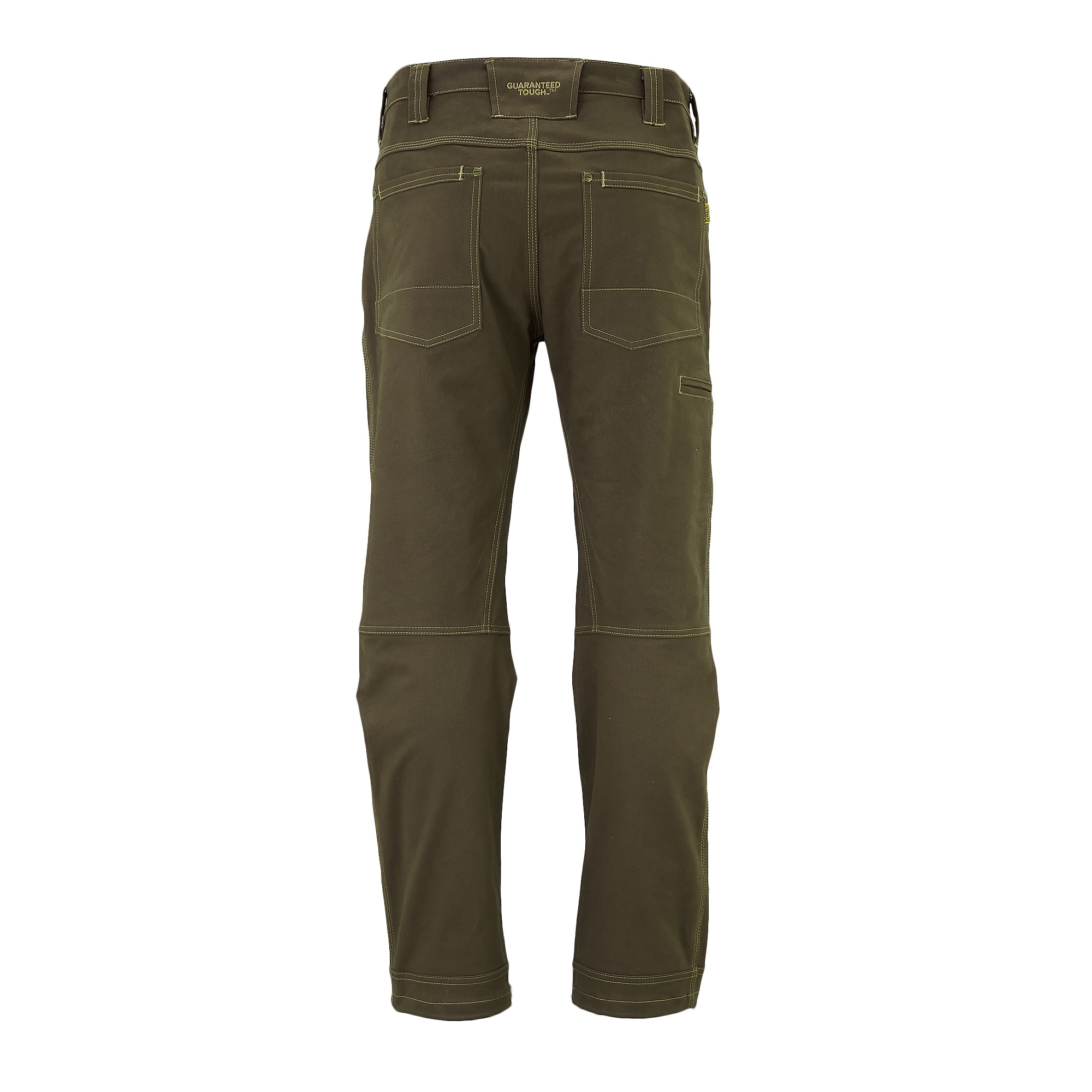 Pantalones de trabajo DEWALT para hombre en color corteza (32 x 33) DXWW50033-BRK-32/33
