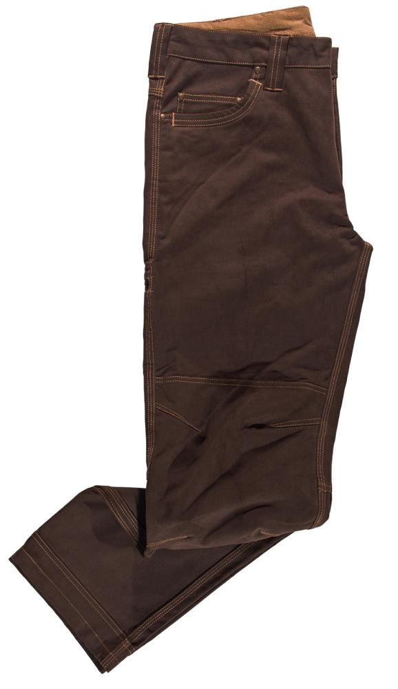 Pantalones de trabajo DEWALT para hombre en color corteza (32 x 33) DXWW50033-BRK-32/33