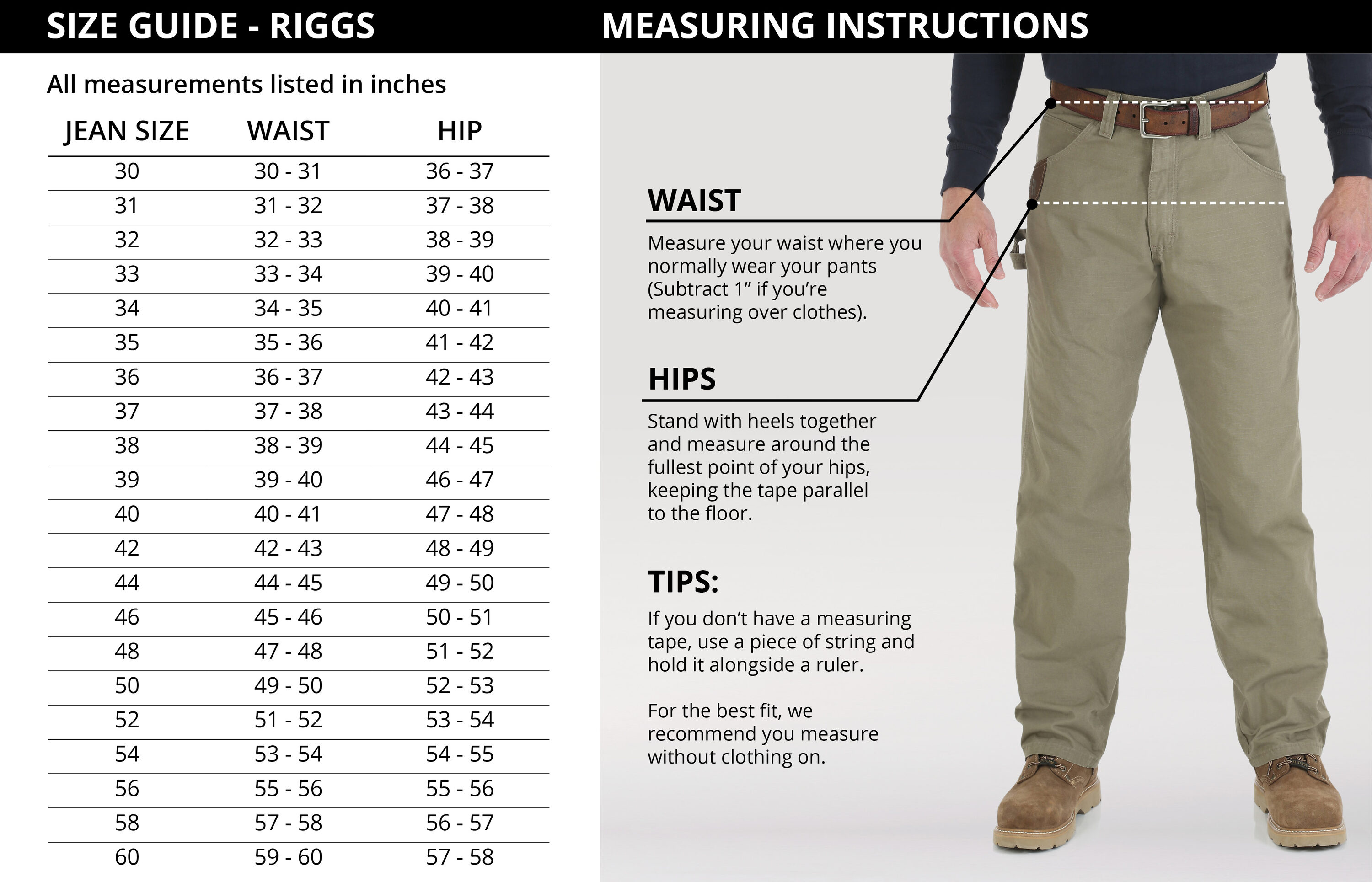 Pantalones de trabajo para hombre Wrangler en color crudo con corte holgado y estilo de carga tejida (40 x 30)