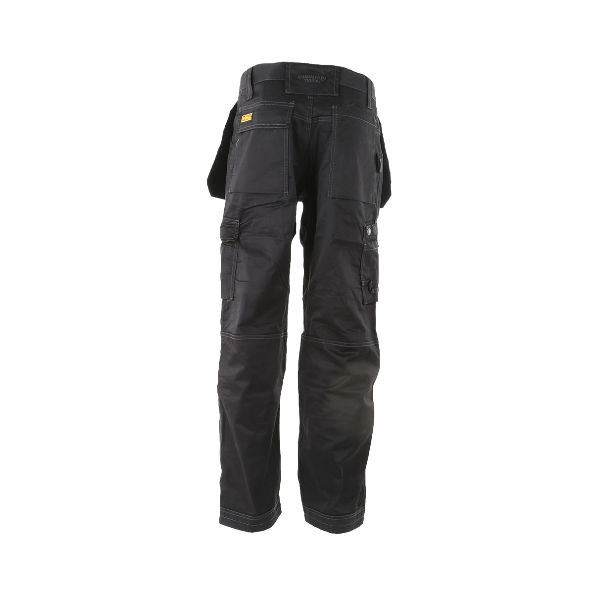 Pantalones de trabajo negros para hombre de DEWALT (32 x 33) DXWW50023-BLK-32/33