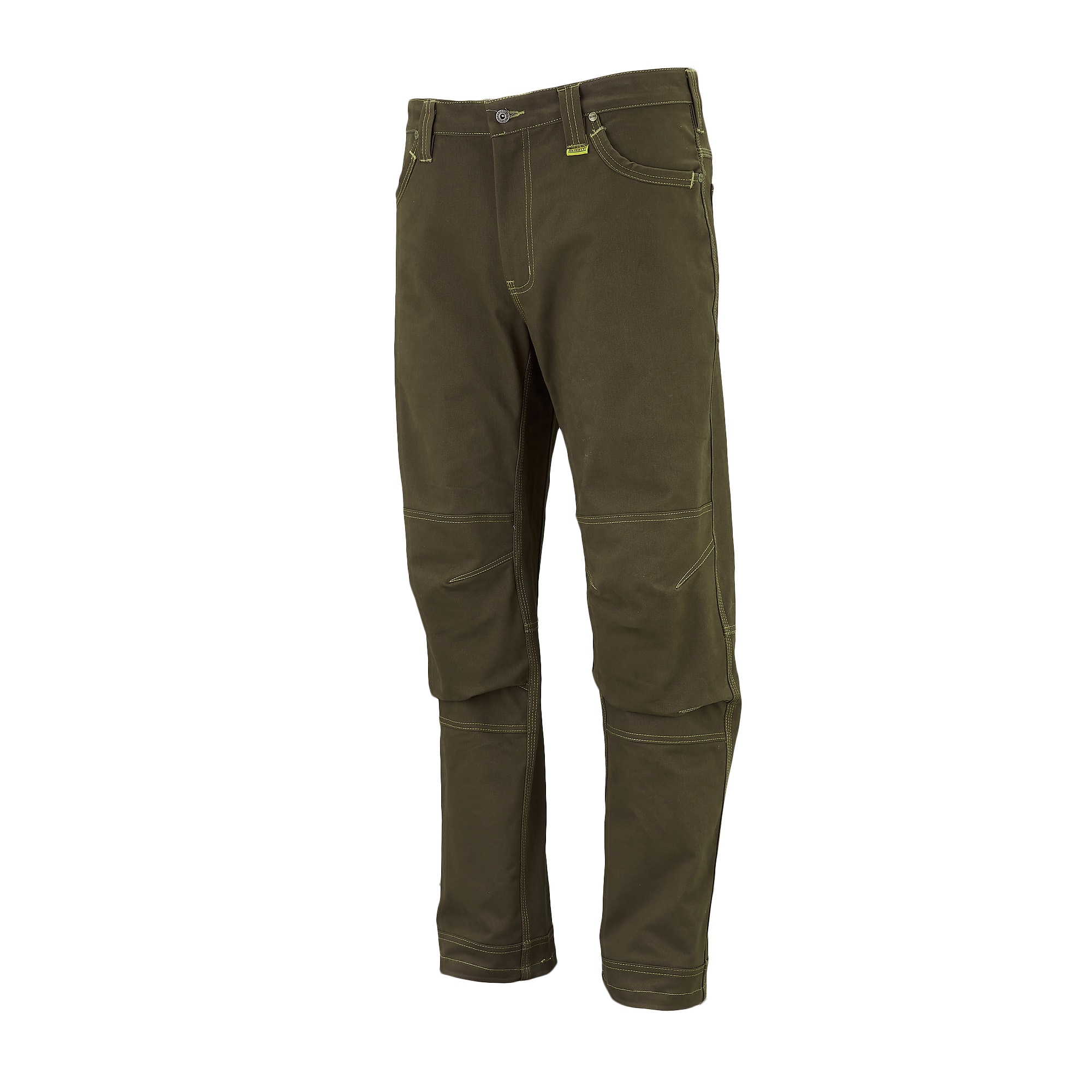 Pantalones de trabajo para hombre en color corteza de DEWALT (44 x 33) DXWW50033-BRK-44/33