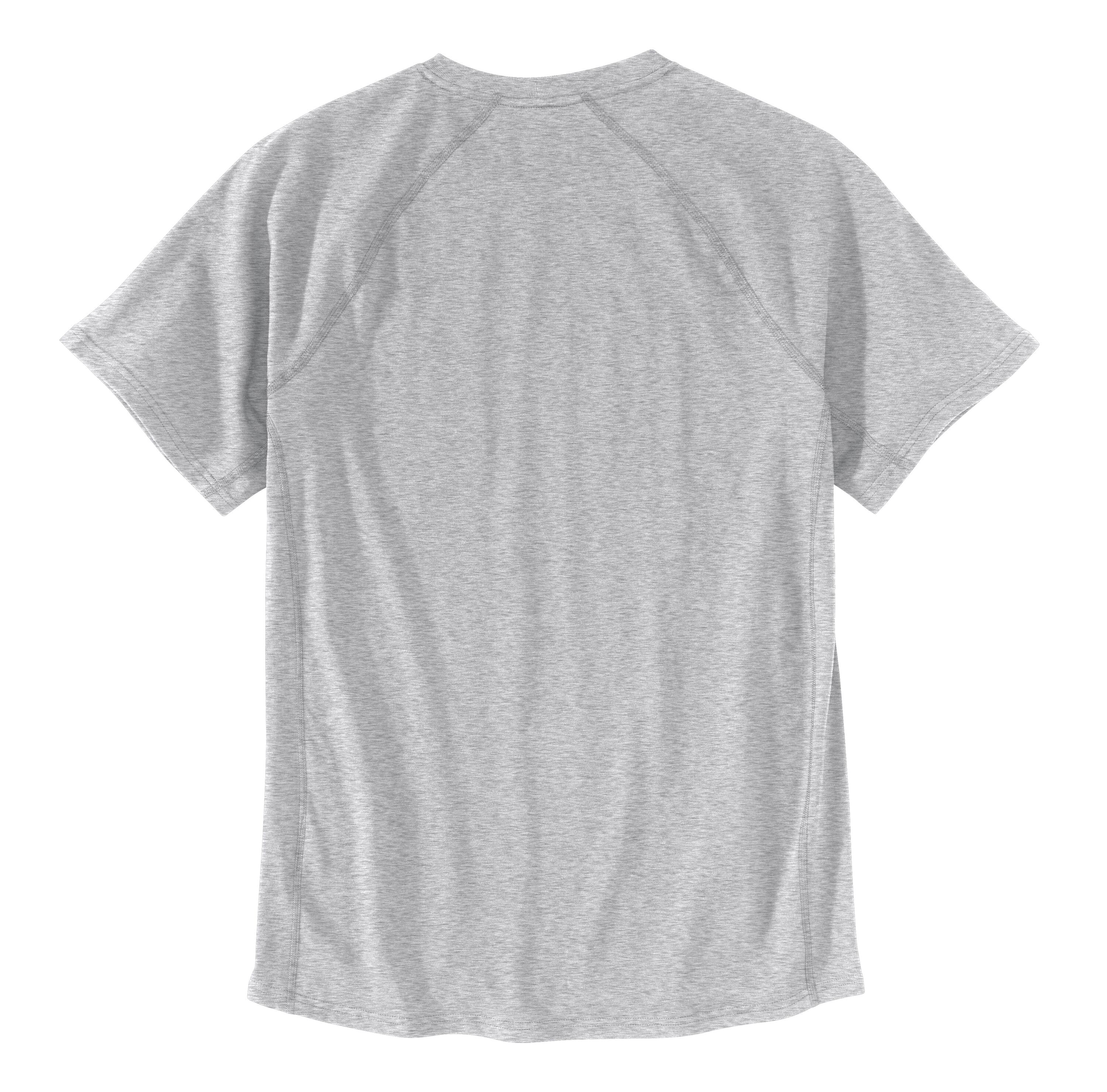 Playera de manga corta de jersey gris para hombre de Carhartt (Grande)