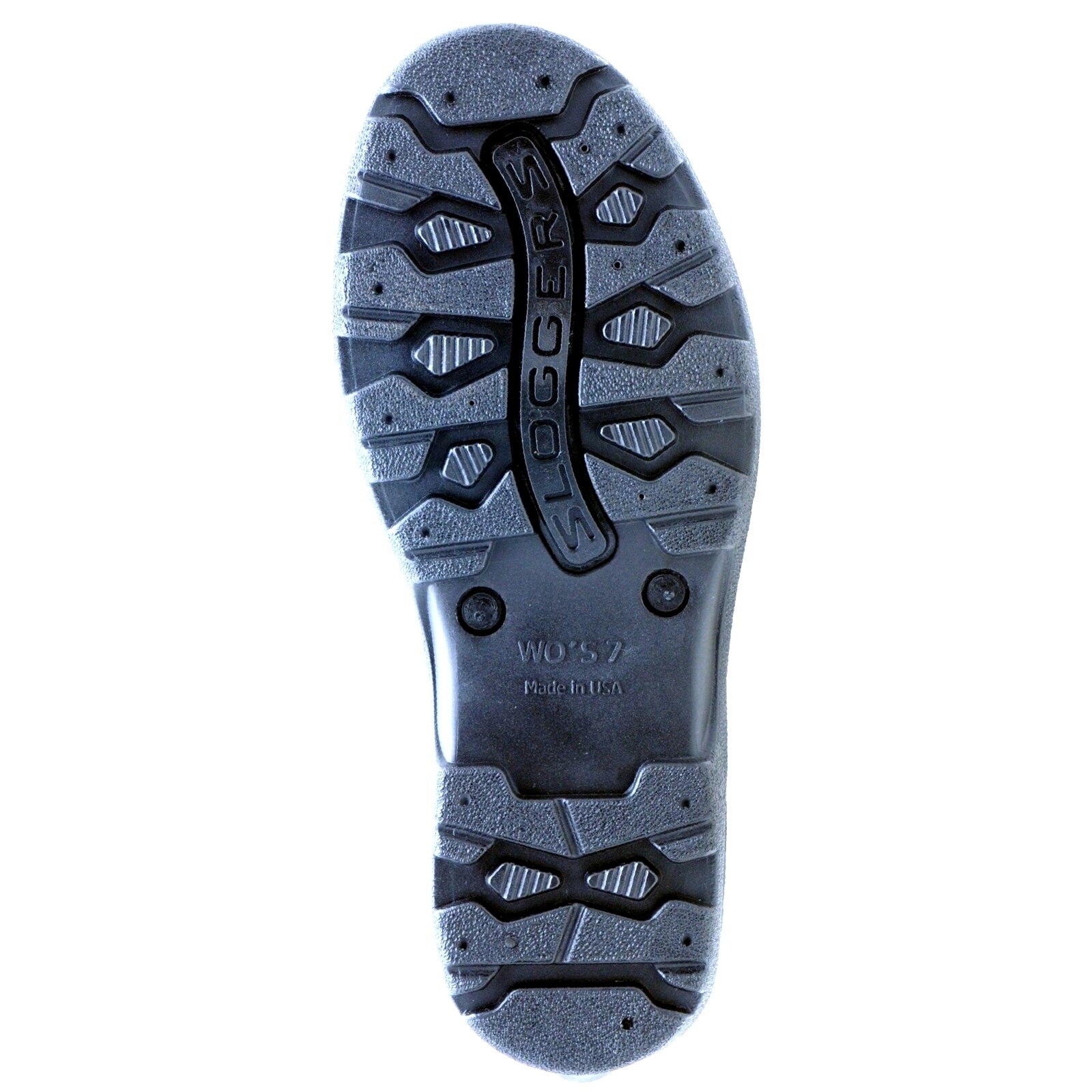 Zapatos Impermeables de Mujer con Estampado Floral Moderno en Negro Talla: 9 Mediano 5120MODBK09