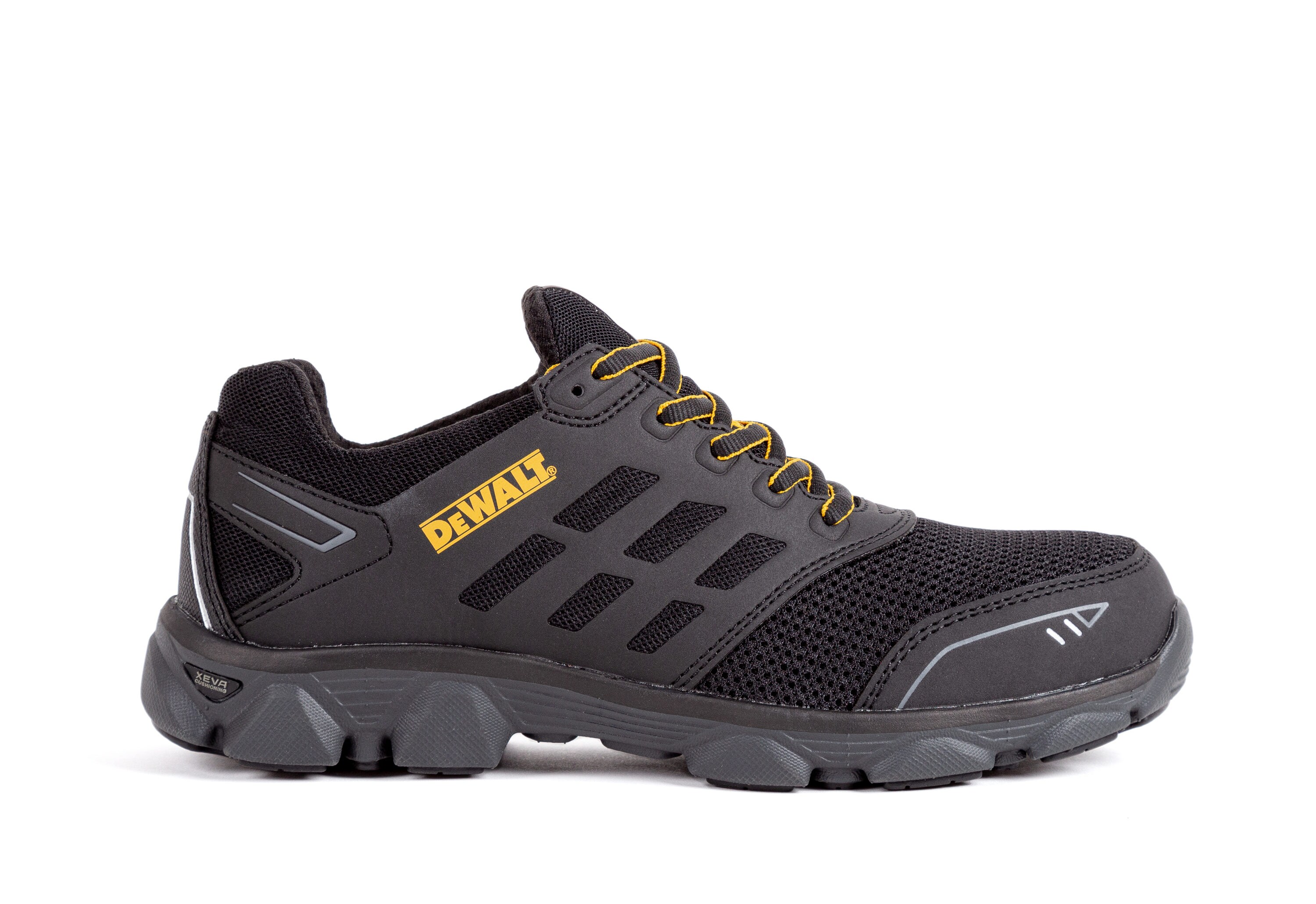 Zapatos de Punta de Acero Negros para Hombres DEWALT Talla: 10.5 Mediano DXWP10037M-BLK-10.5