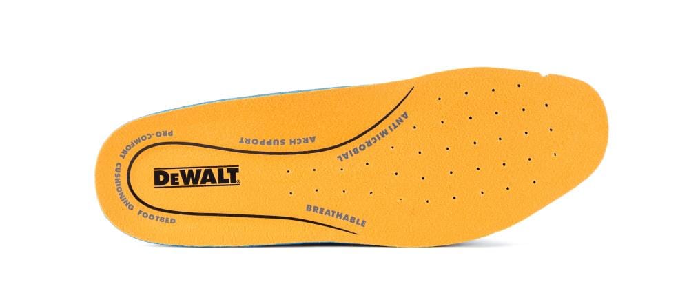 Zapatos de Seguridad con Puntera de Acero para Hombre DEWALT en Negro Talla: 11.5 Ancho DXWP10037W-BLK-11.5