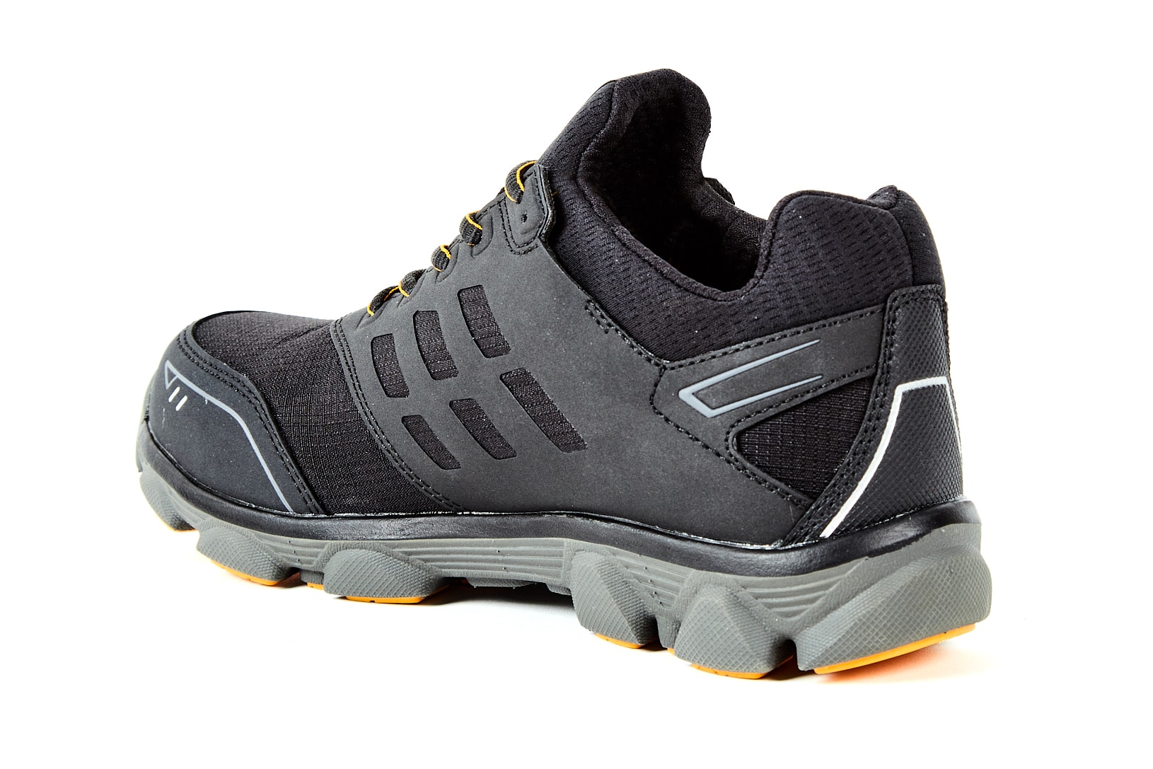 Zapatos de Seguridad con Puntera de Acero para Hombre DEWALT en Negro Talla: 11.5 Ancho DXWP10037W-BLK-11.5