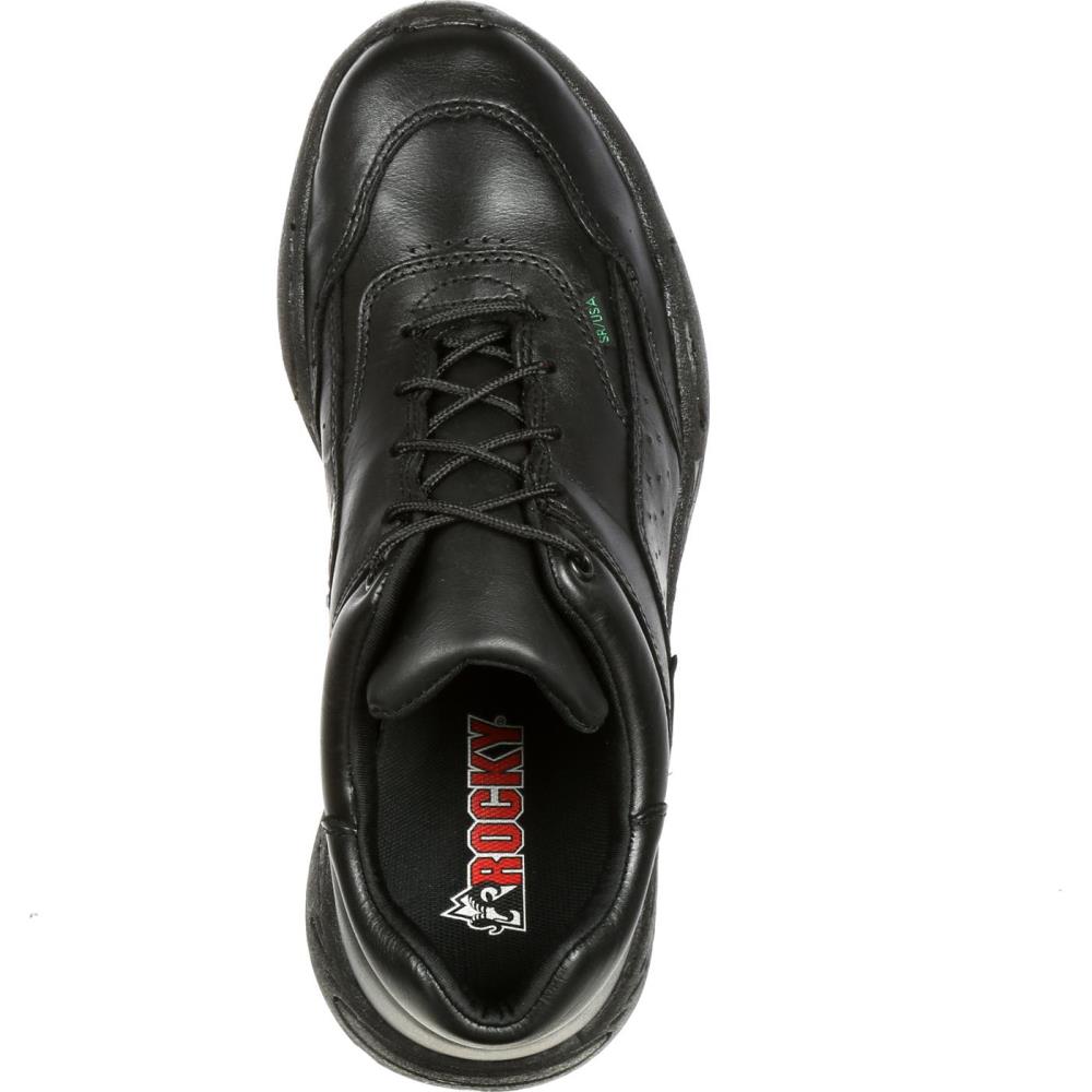 Zapatos negros Rocky para hombre Talla: 10 Ancho FI9111101WI 100