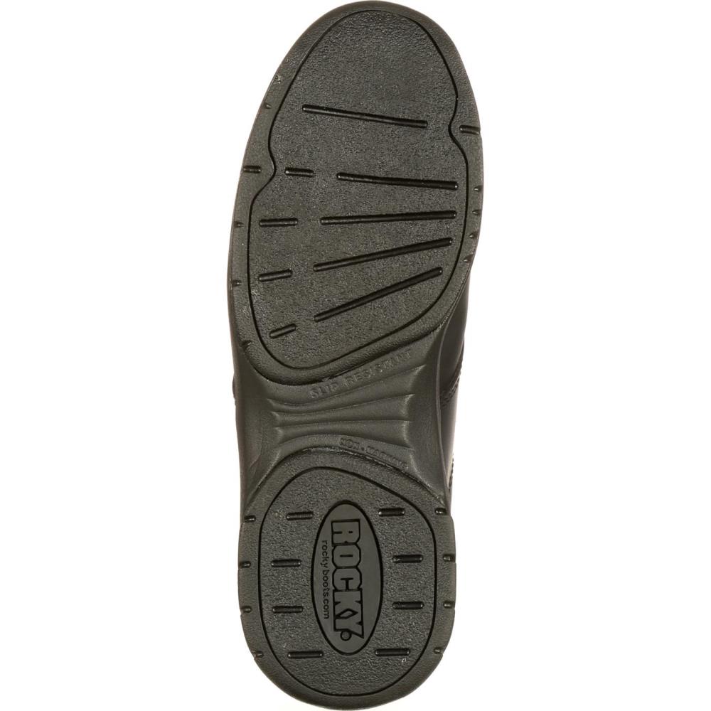 Zapatos negros de hombre Rocky Talla: 8.5 Mediana FQ0002034ME 085