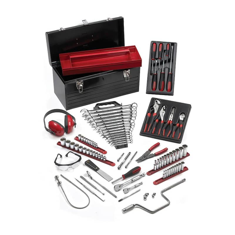 Conjunto de herramientas introductorias GEARWRENCH Aviation TEP (89 piezas) - 83080
