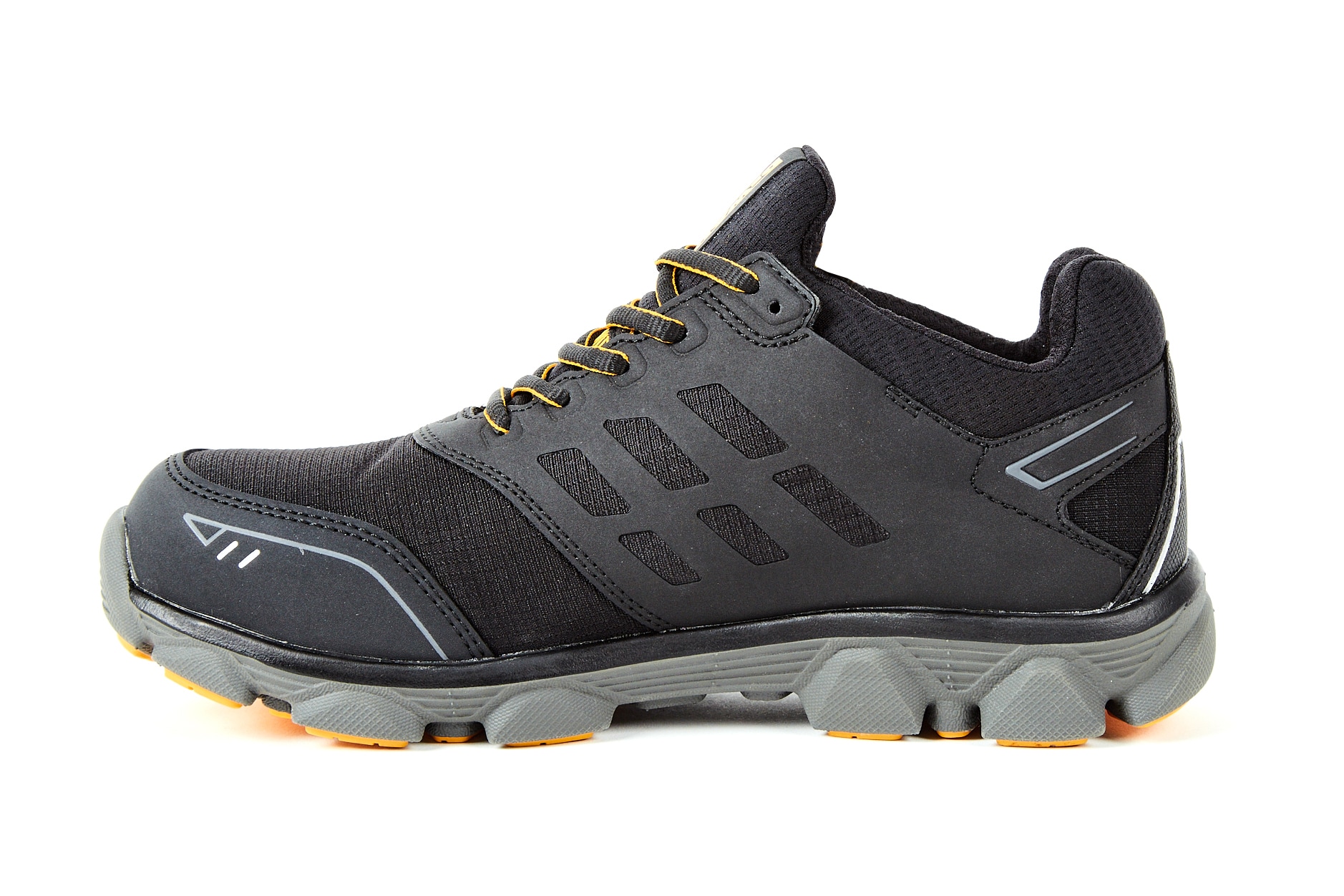 Zapatos de Seguridad con Puntera de Acero para Hombre DEWALT Negro Talla: 8.5 Ancho DXWP10037W-BLK-08.5