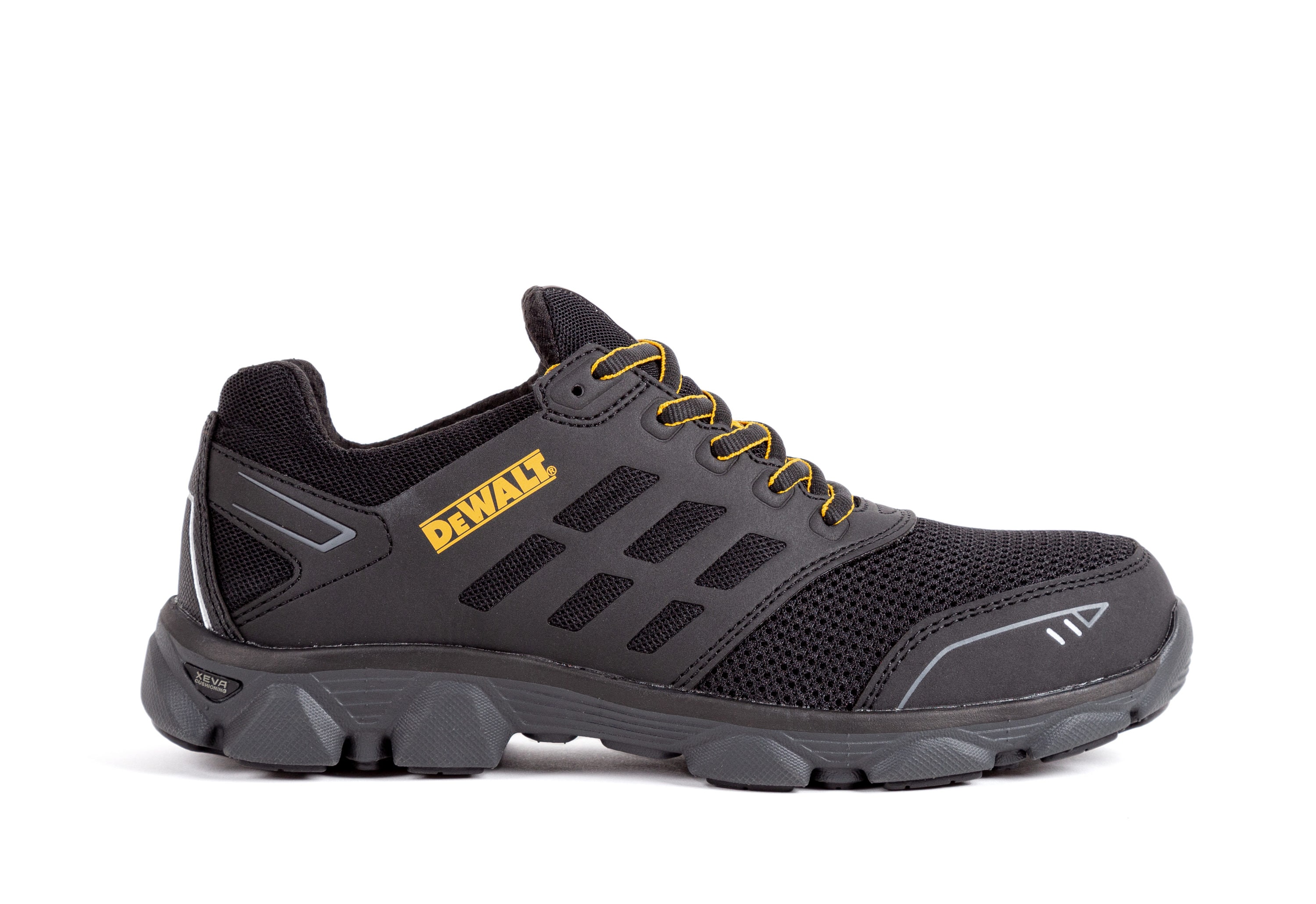 Zapatos de Seguridad con Puntera de Acero para Hombre DEWALT Negro Talla: 8.5 Ancho DXWP10037W-BLK-08.5