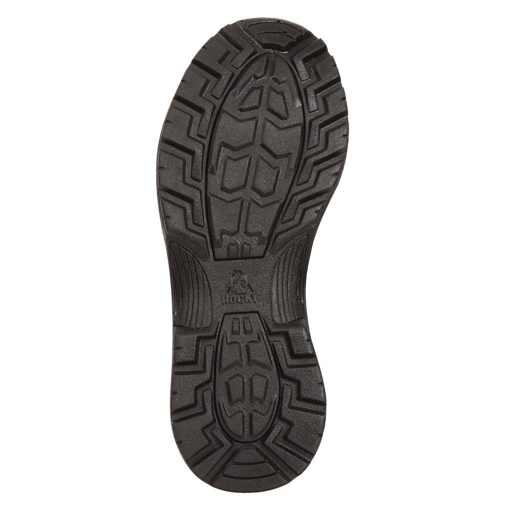 Zapatos Negros para Hombre Rocky Talla 10 Mediano