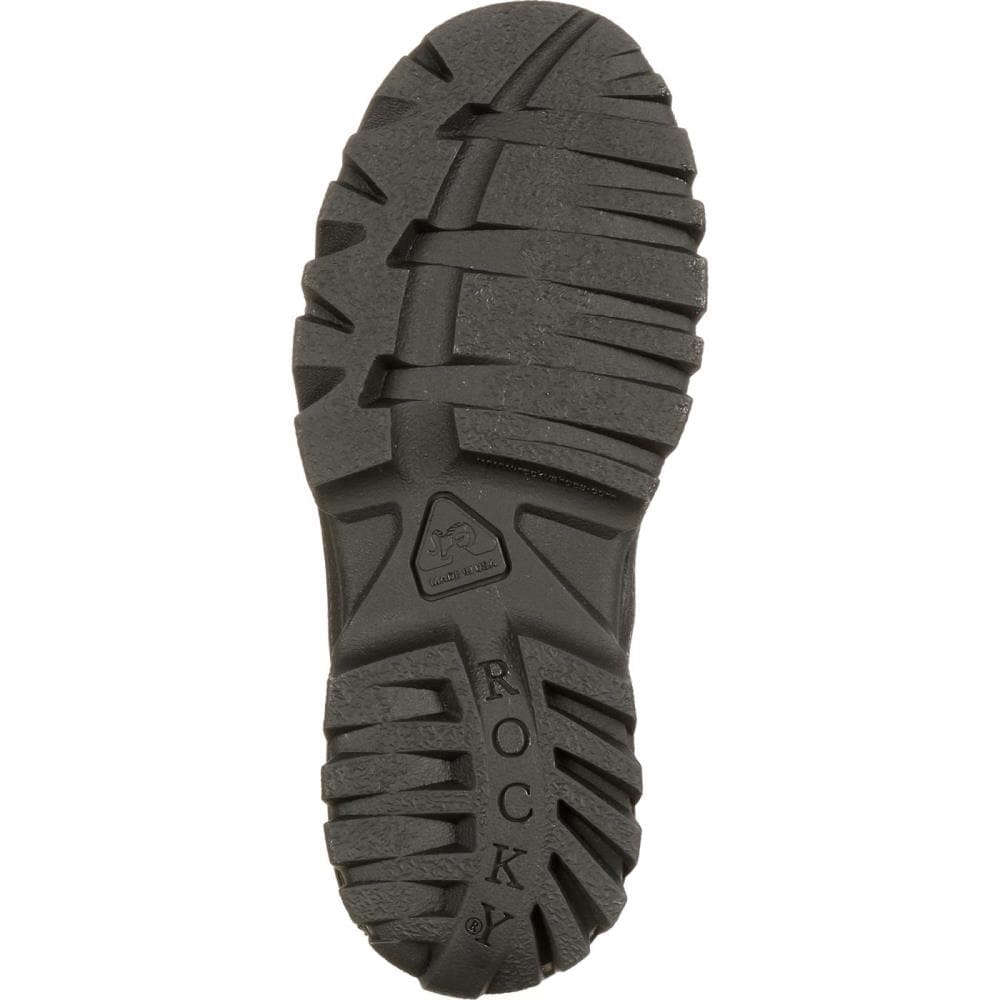 Zapatos negros para hombre Rocky Talla: 10 Mediana FQ0005000ME 100