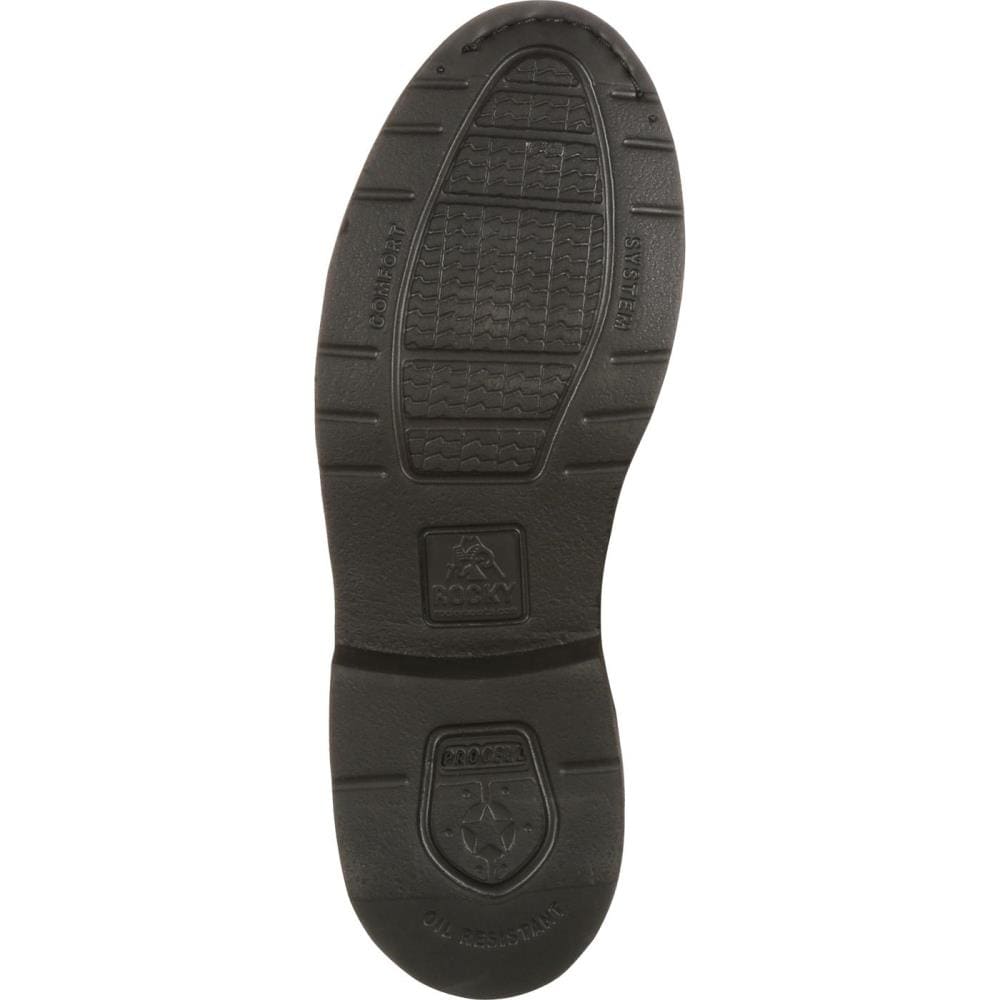 Zapatos negros de hombre Rocky Talla: 9 Mediana