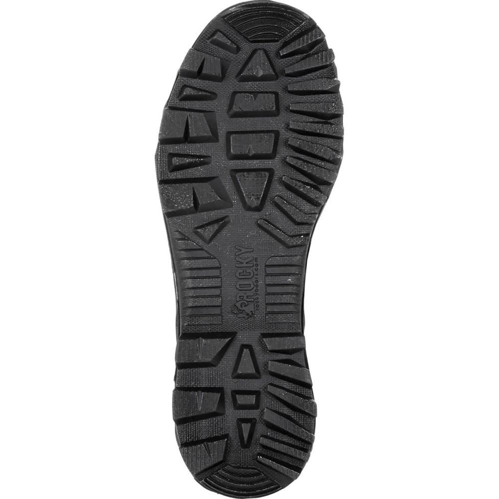 Zapatos Negros para Hombre Rocky Talla: 7.5 Mediana RKD0042 M 075