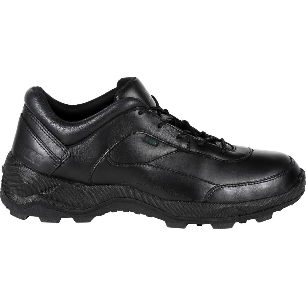 Zapatos negros para hombre de Rocky Talla: 7 Extra Ancho RKD0042 EW 070